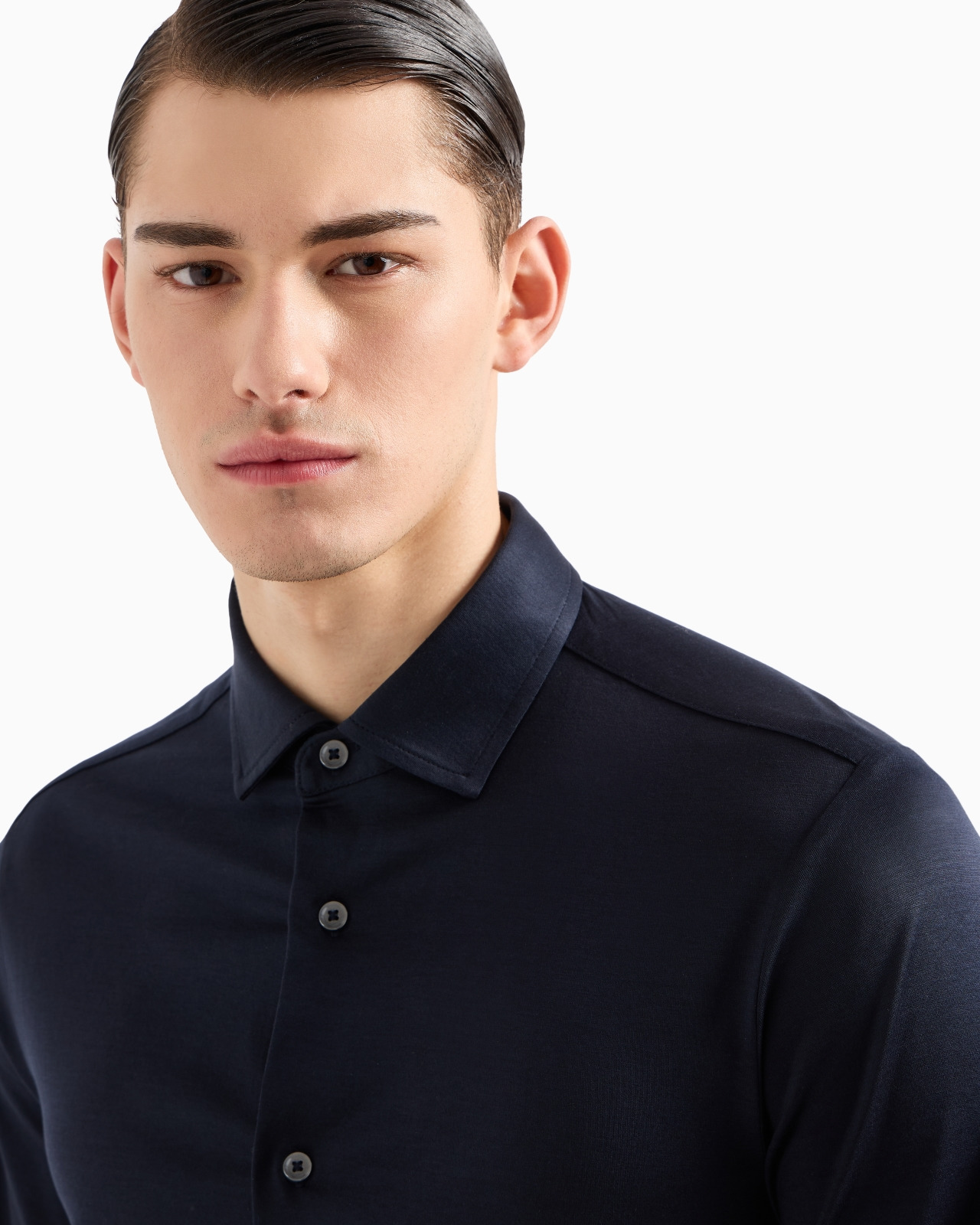 ASV Lyocell-blend jersey shirt - 5