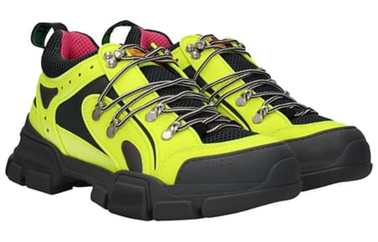 Gucci Flashtrek 'Reflective Yellow' 543162-97Y20-7266 - 2