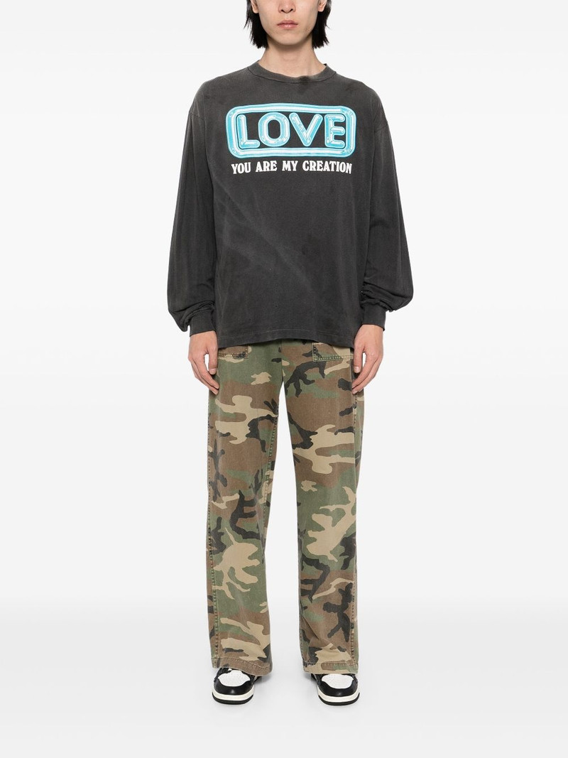 SAINT M×××××× long-sleeves T-shirt outlook