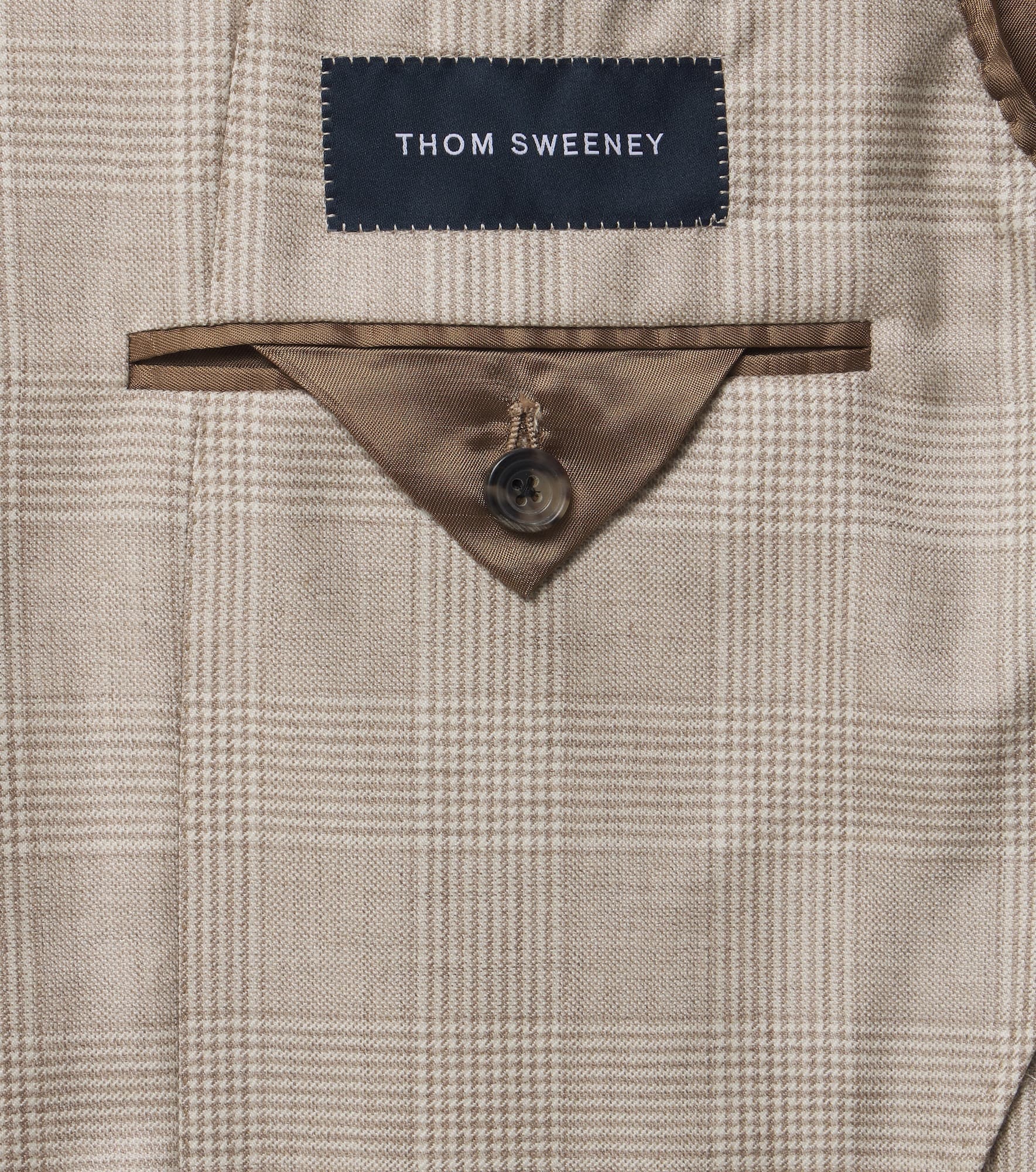 Prince of Wales check cashmere-blend blazer - 2