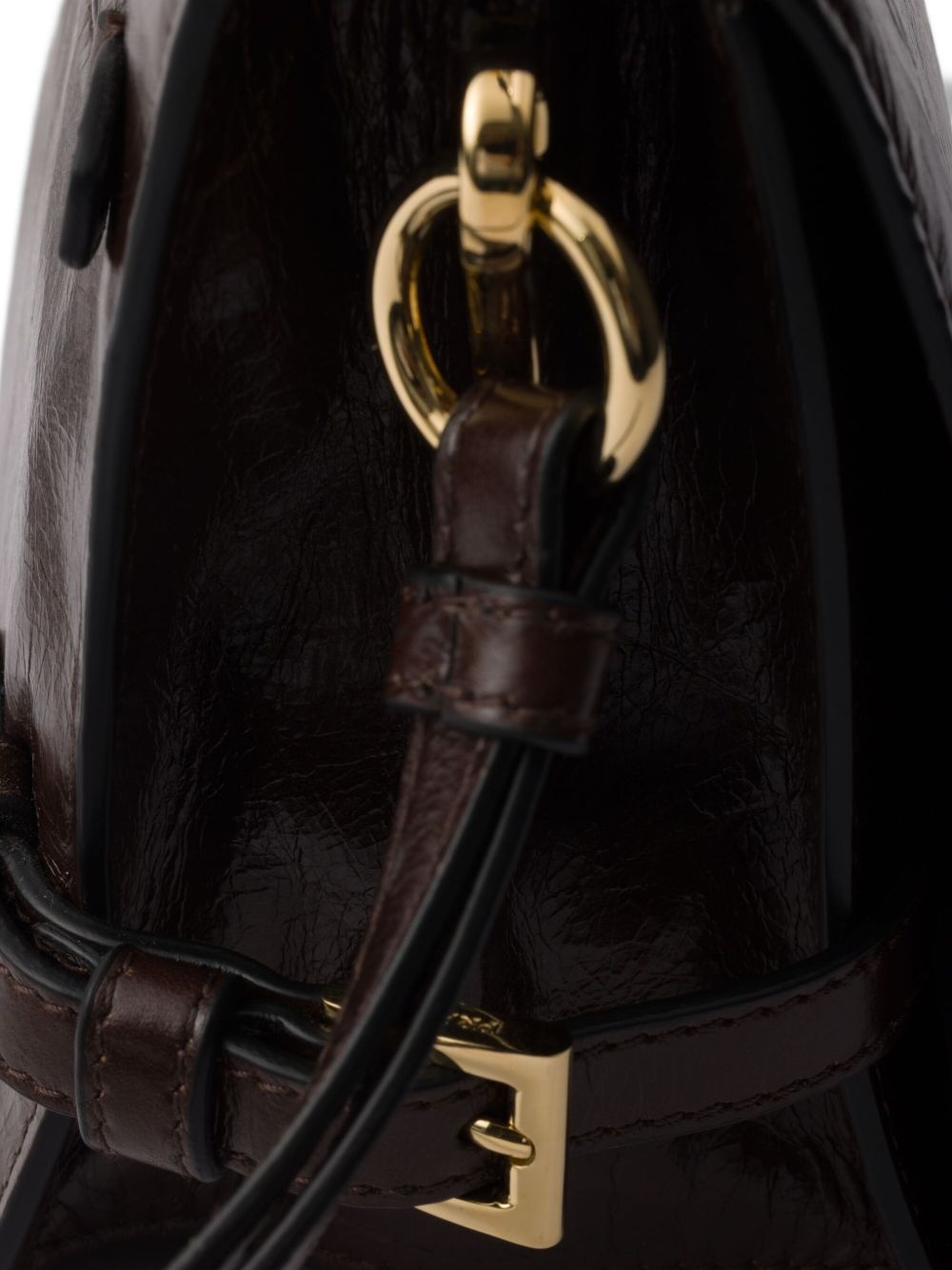 leather shoulder bag - 7