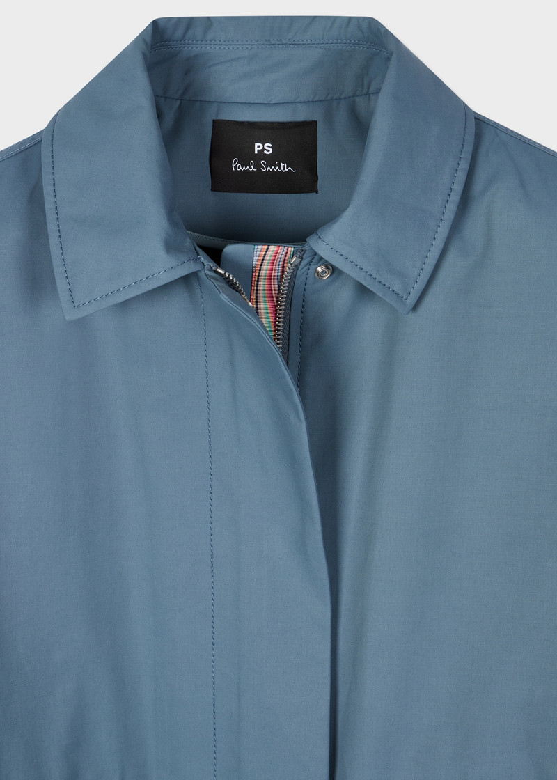 Paul Smith Women's Dusky Blue Field Jacket outlook