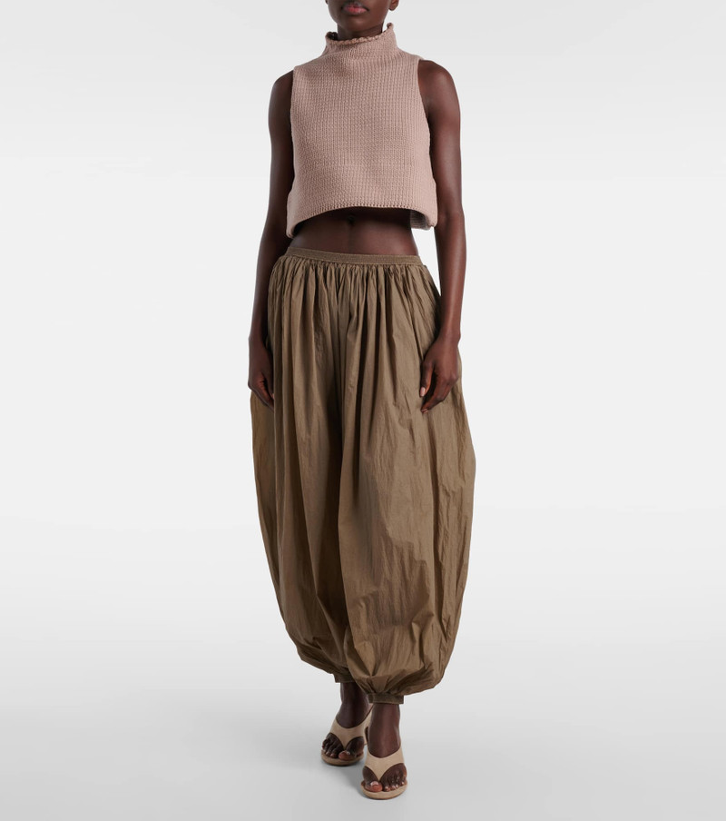Alaïa Draped balloon pants outlook