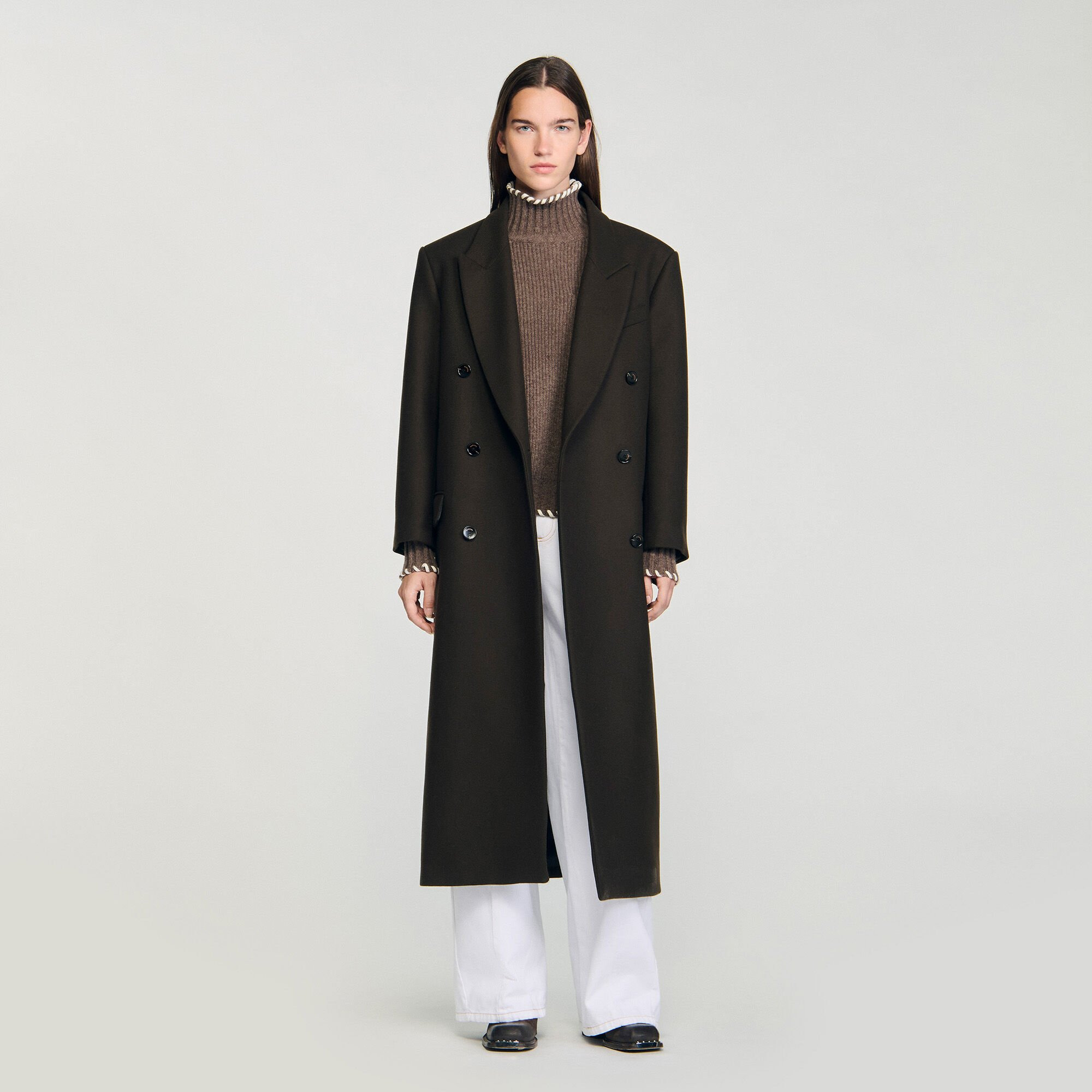 STRAIGHT COAT - 1
