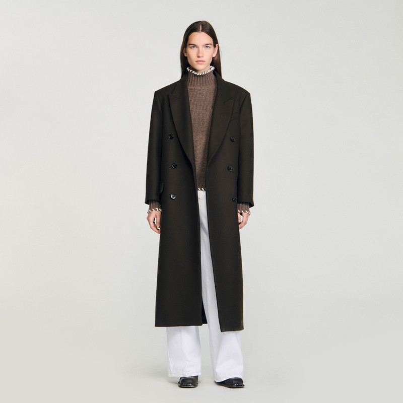 Sandro STRAIGHT COAT outlook