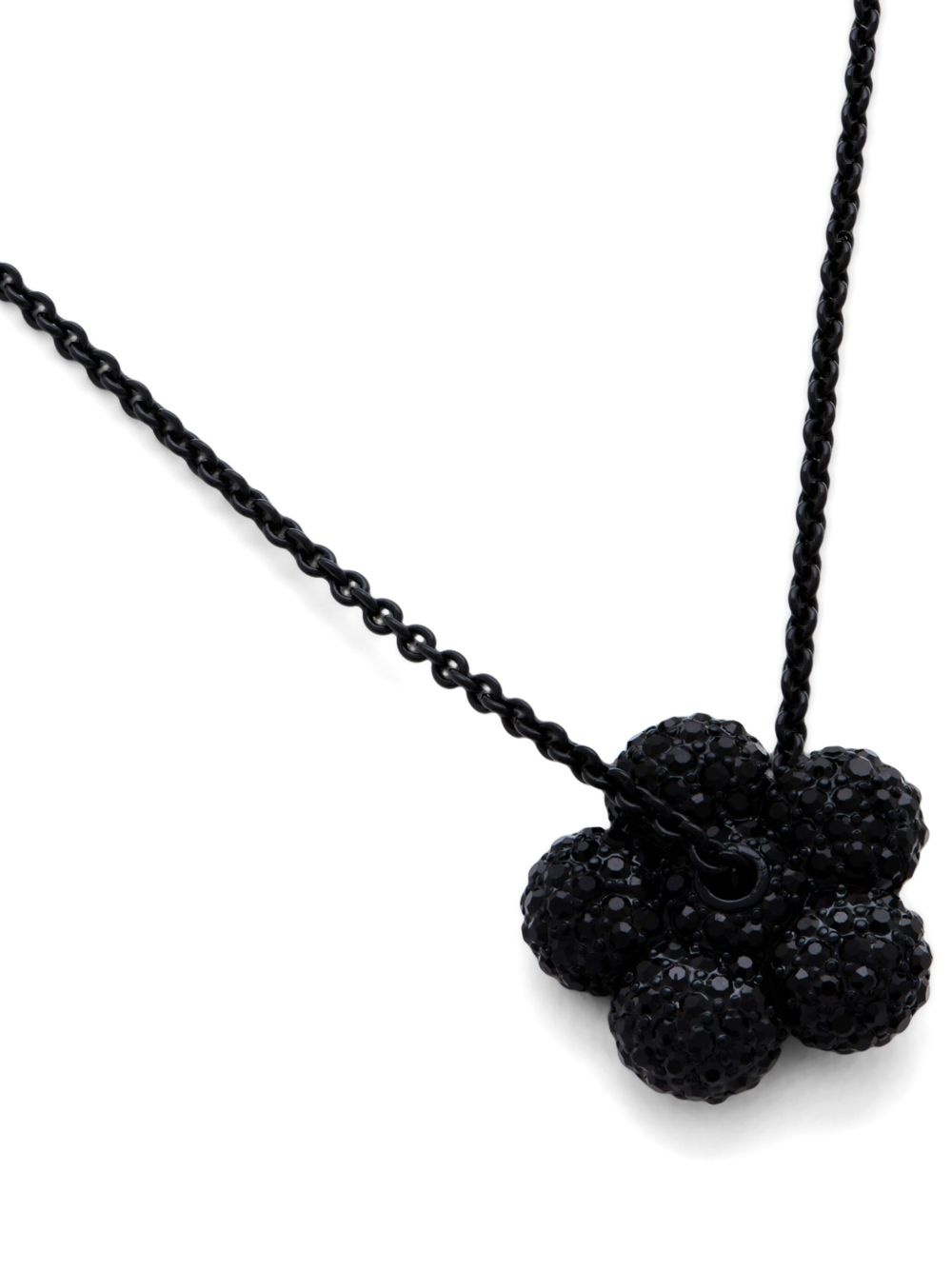 Daisy Pavé necklace - 3