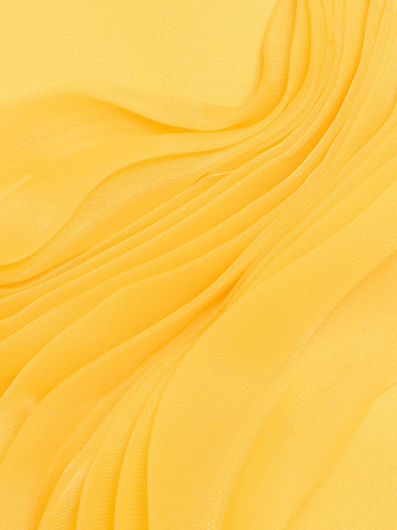 Women's Ellicombe Organza Pleat Midi-Dress - Daffodil 7