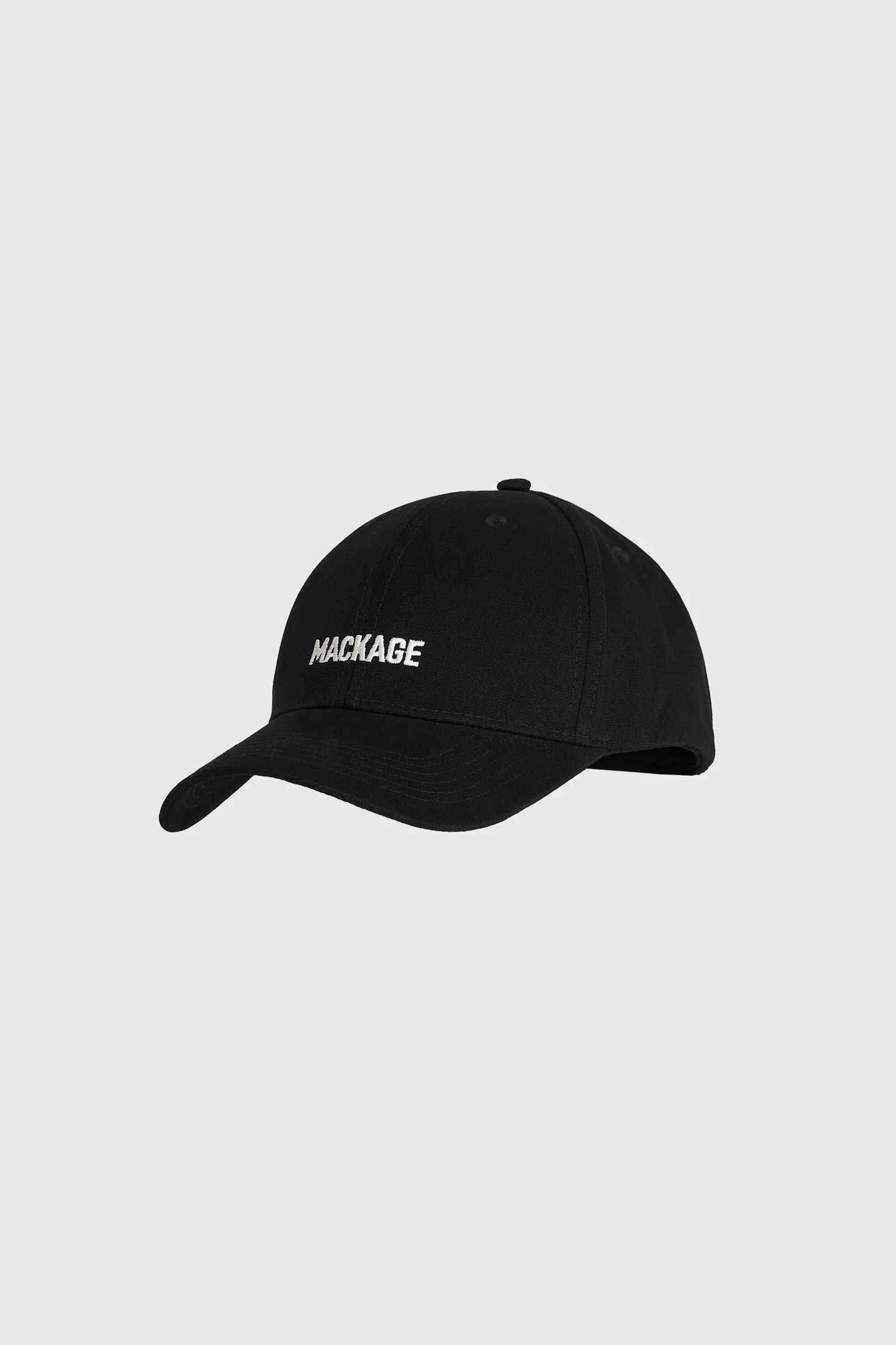 ANDERSON-R Cotton Canvas Baseball Cap - 1
