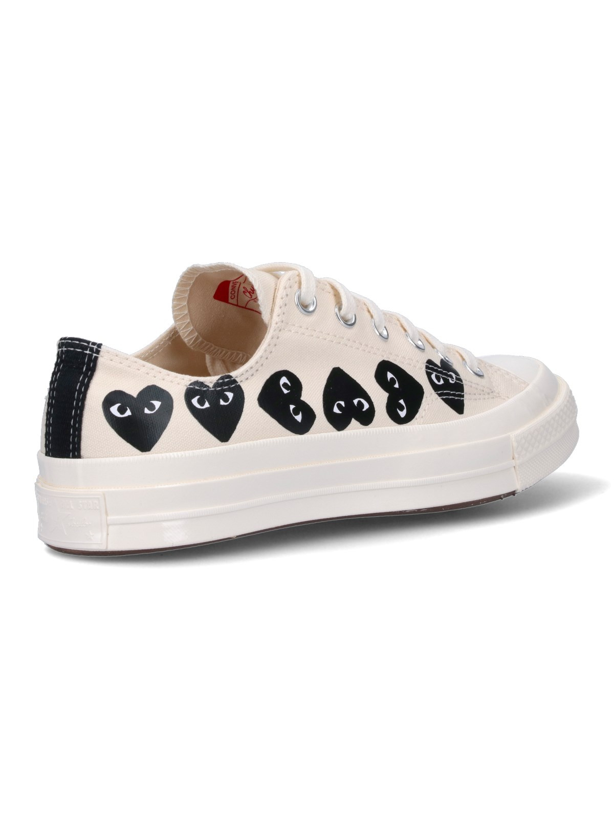 LOW "CONVERSE MULTI HEART CHUCK 70" SNEAKERS - 4