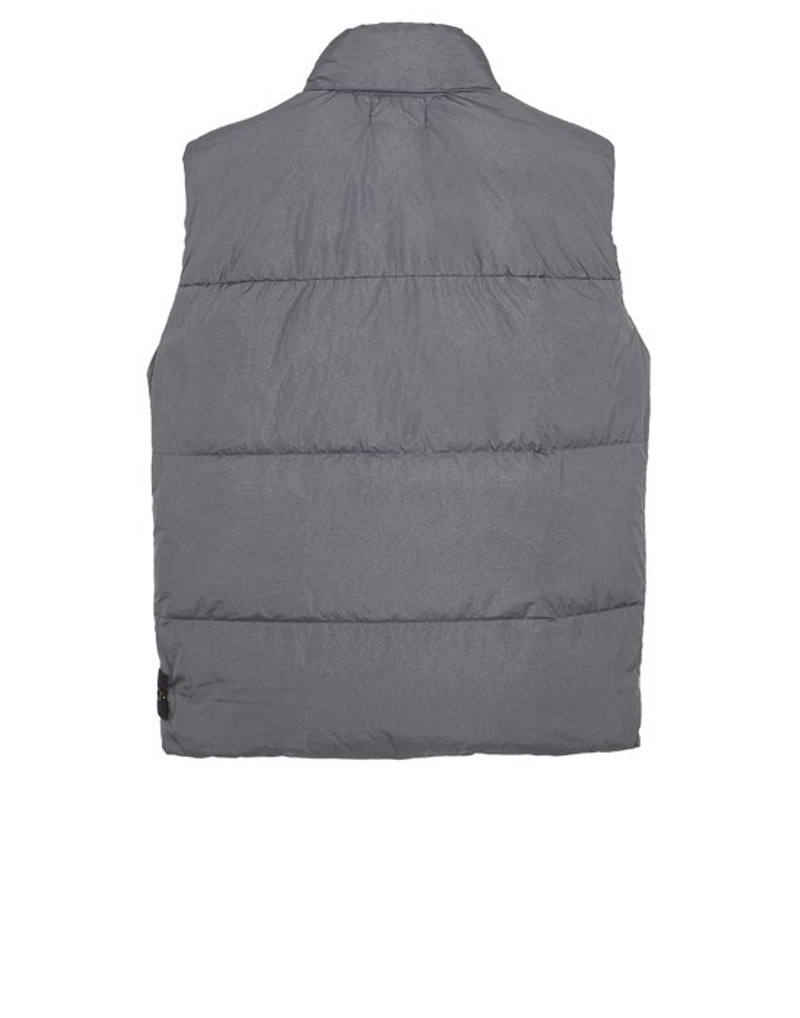 Stone Island G0423 GARMENT DYED CRINKLE REPS RECYCLED NYLON DOWN LEAD outlook