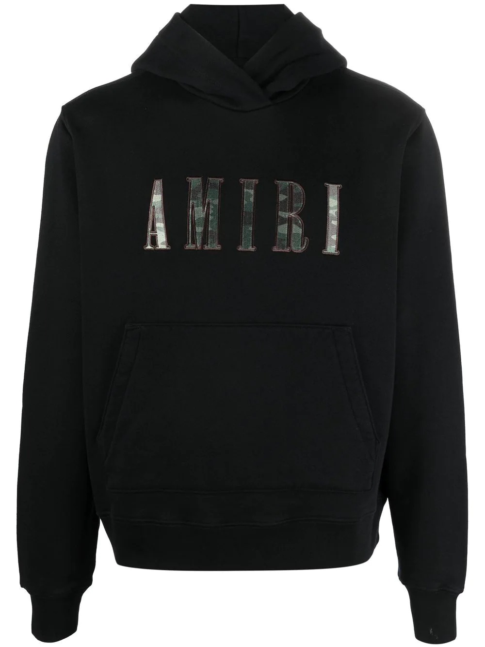 logo-print hoodie - 1