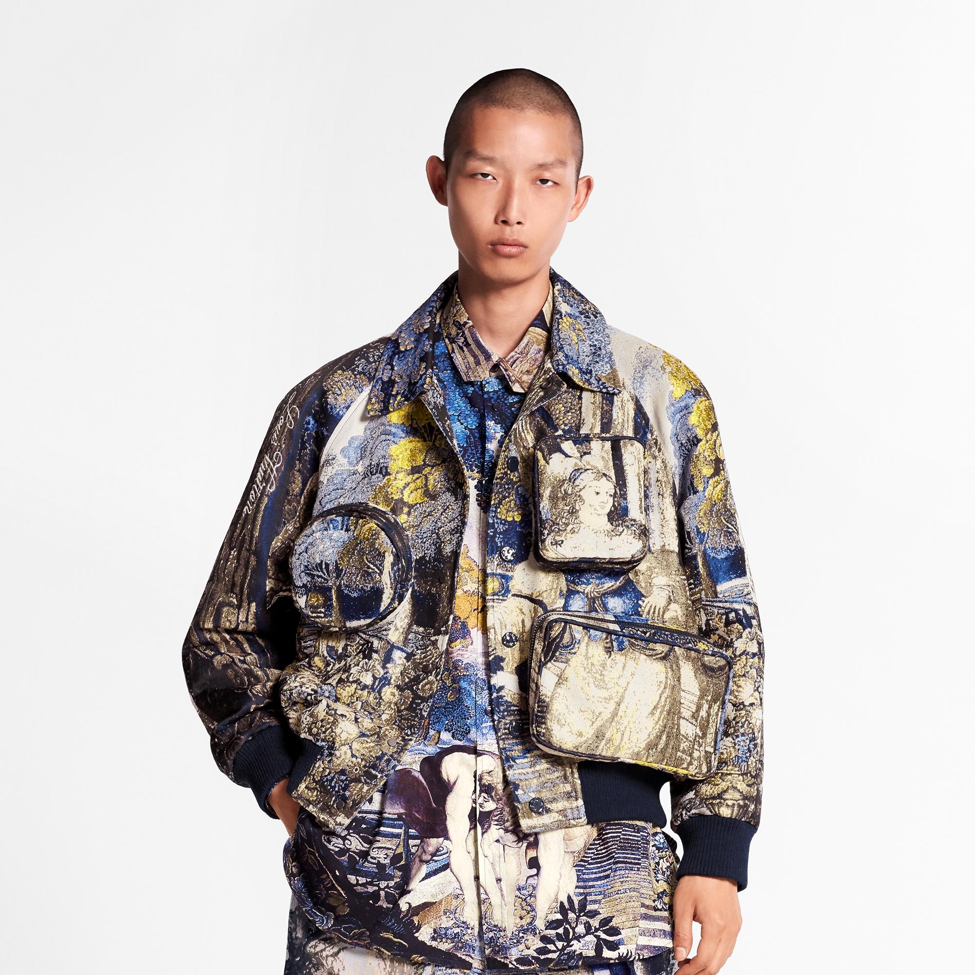 Varsity Tapestry Blouson - 4