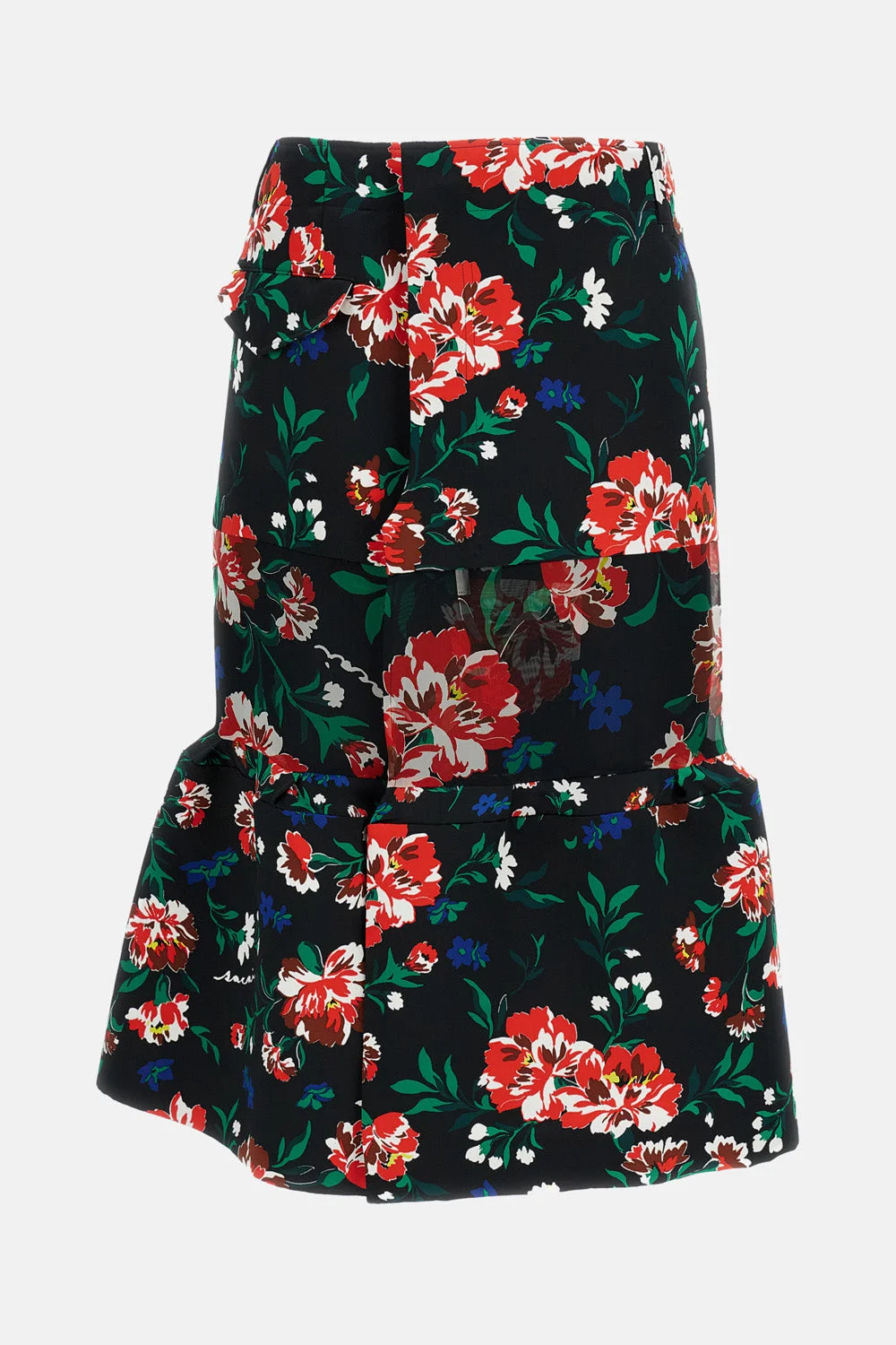 Sacai Women Floral Skirt - 1