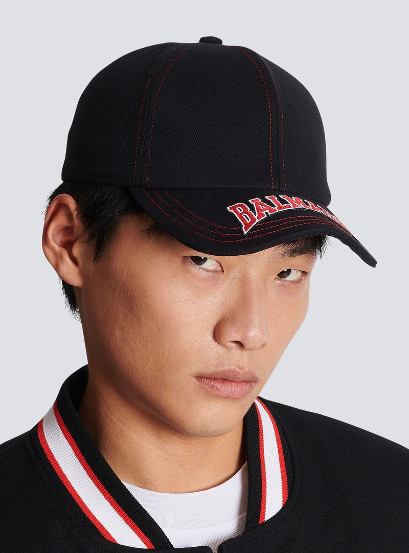 Balmain x Puma - Embroidered cap 6