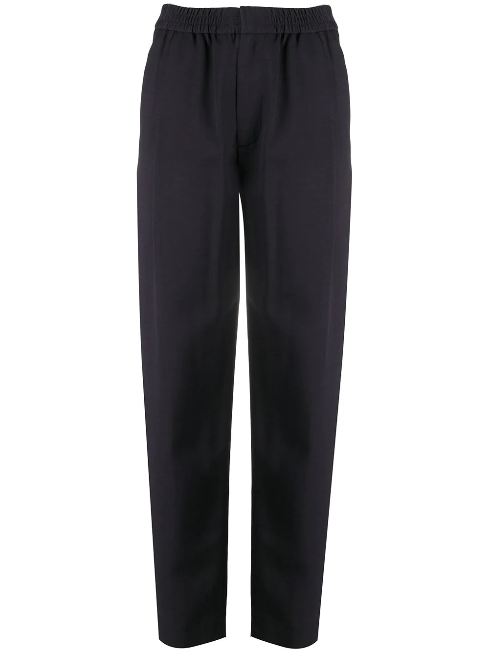 high-waisted trousers - 1