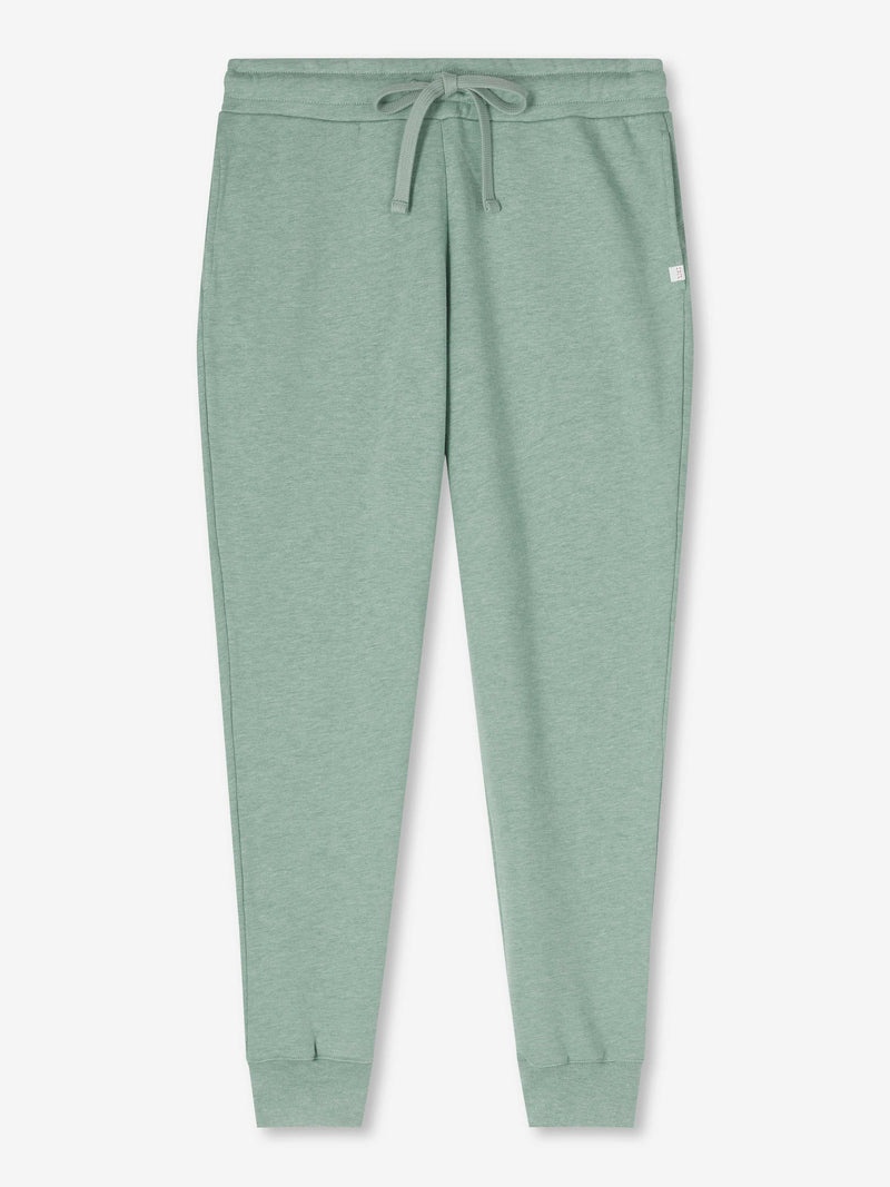 Women's Sweatpants Quinn Cotton Modal Soft Green Heather - 1