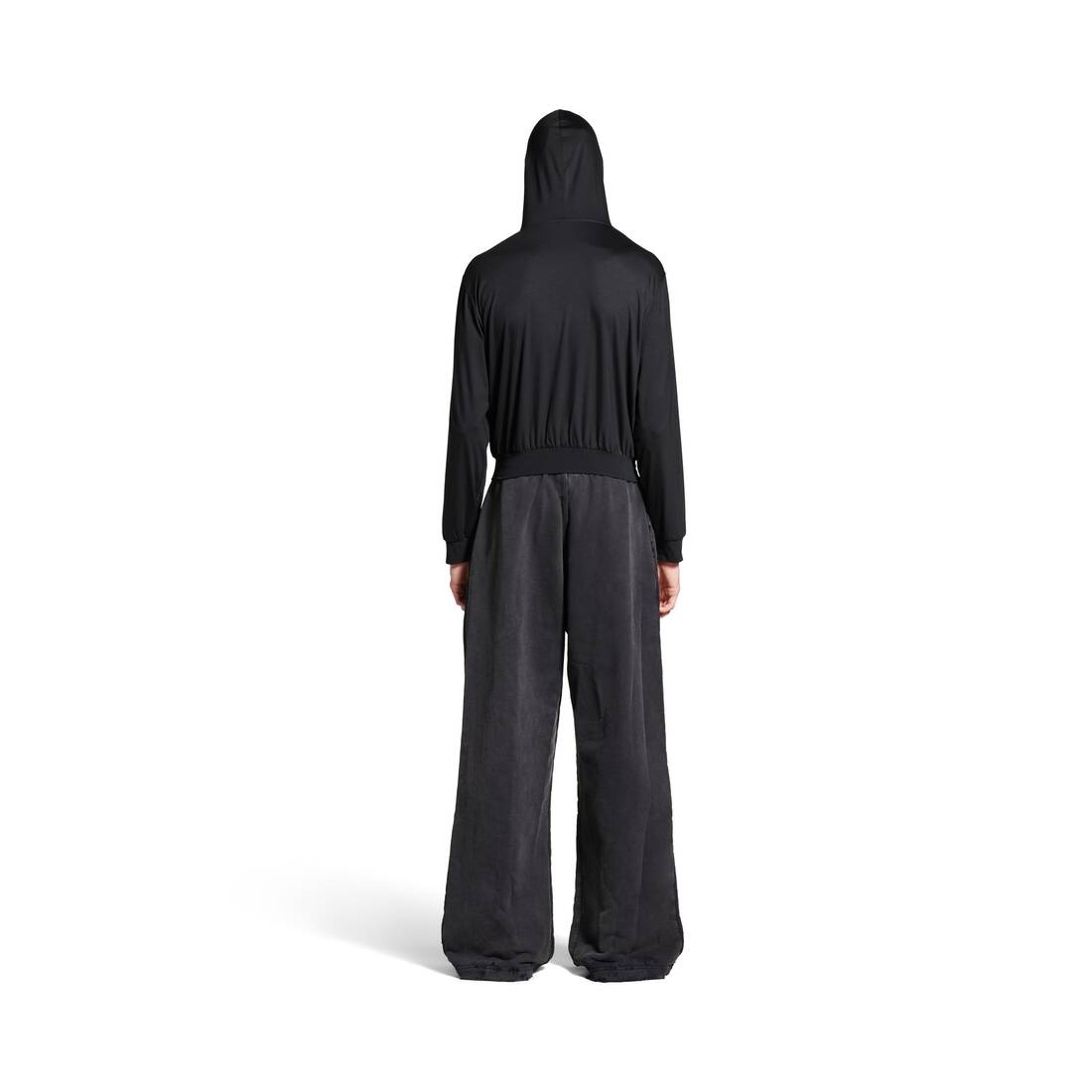 Men's Agaicnelab Baggy Sweatpants in Black - 4