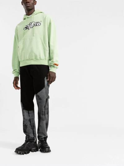 Heron Preston СТИЛЬ print hoodie outlook