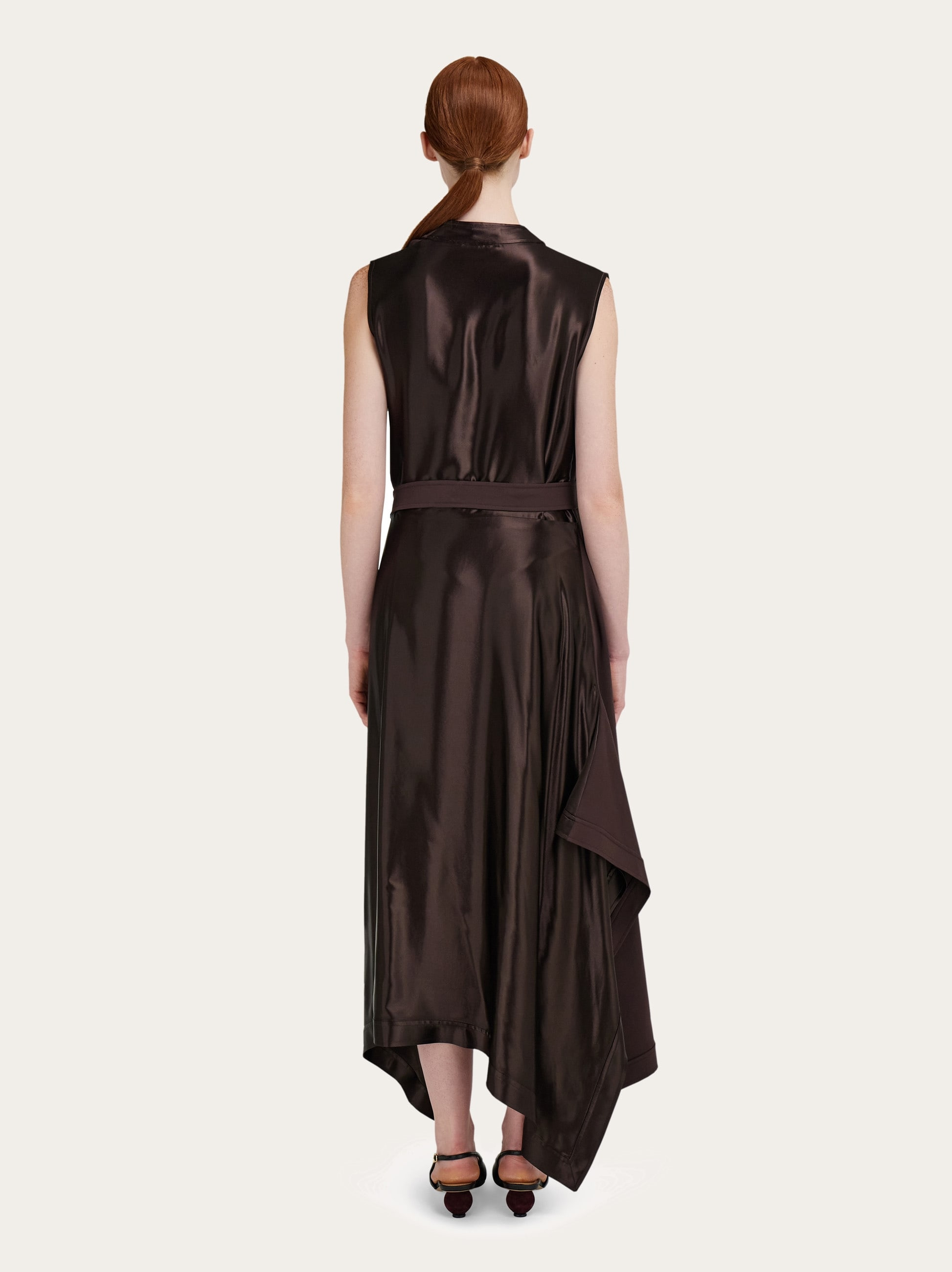 Asymmetric dress - 4