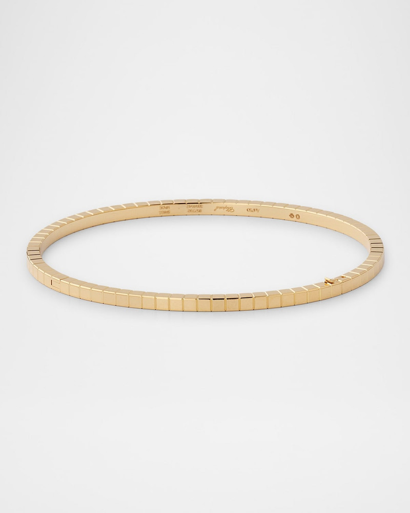 Ice Cube 18K Gold Bracelet 1