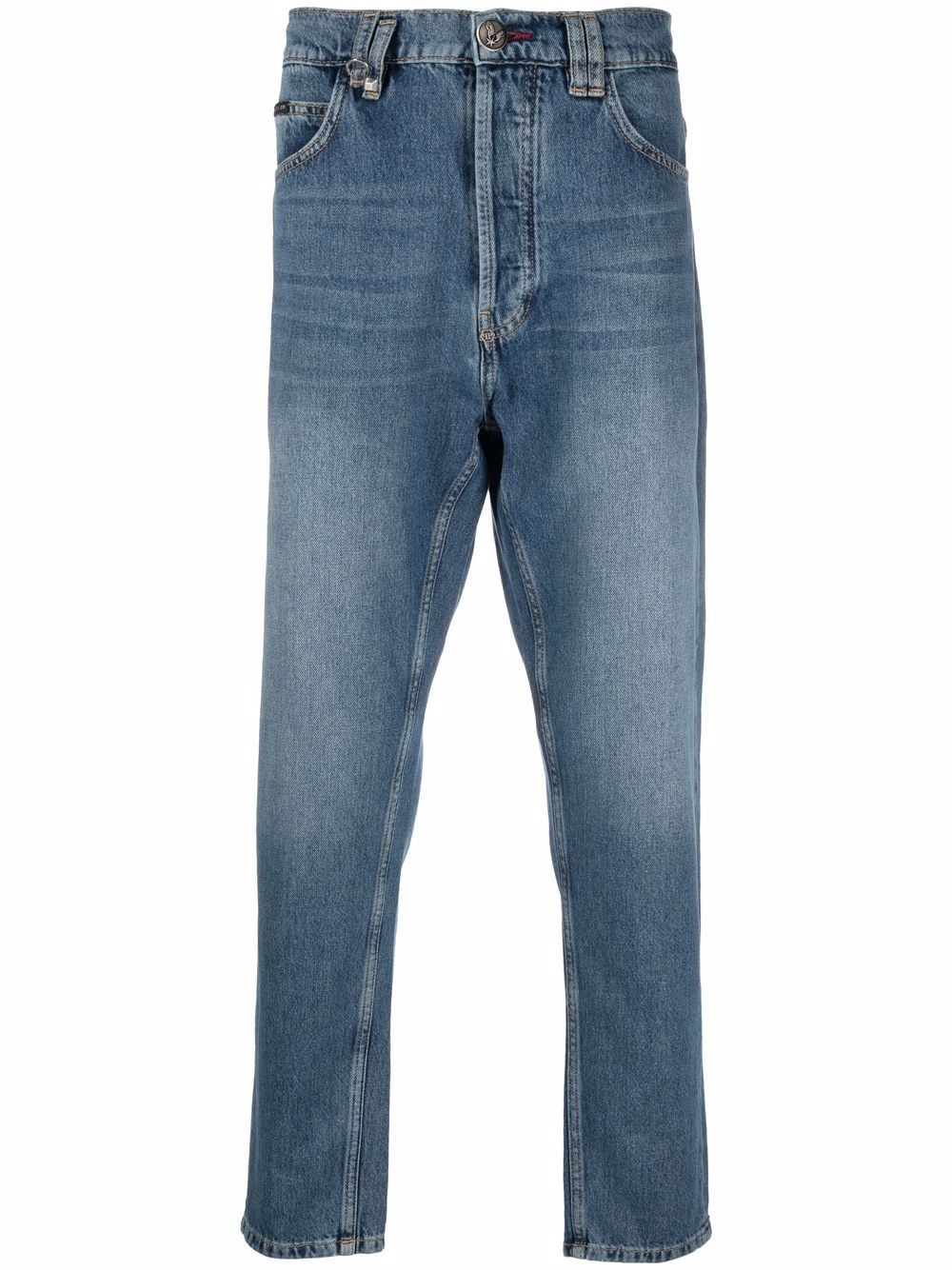 carrot-cut Iconic Plein jeans - 1