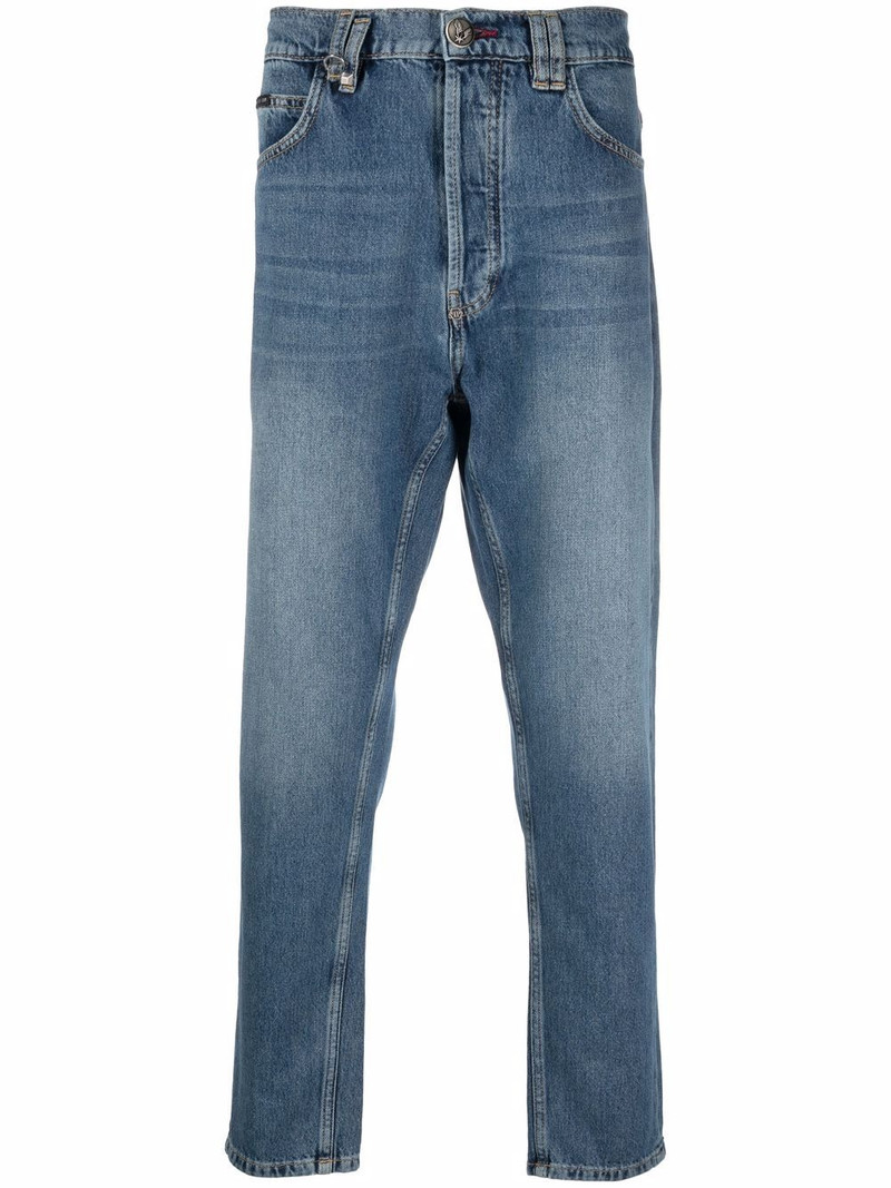 carrot-cut Iconic Plein jeans 1