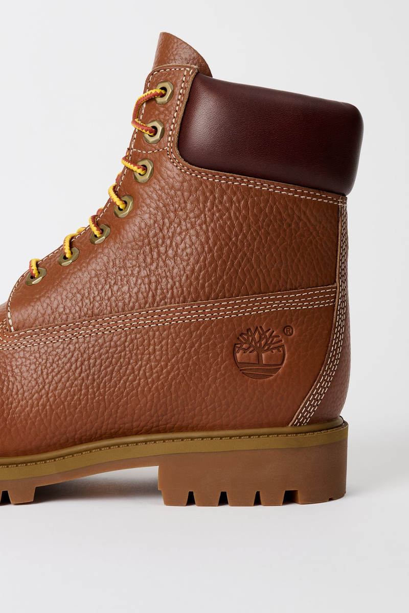 Work Shop 6 Inch Boot Brown Full Grain 5