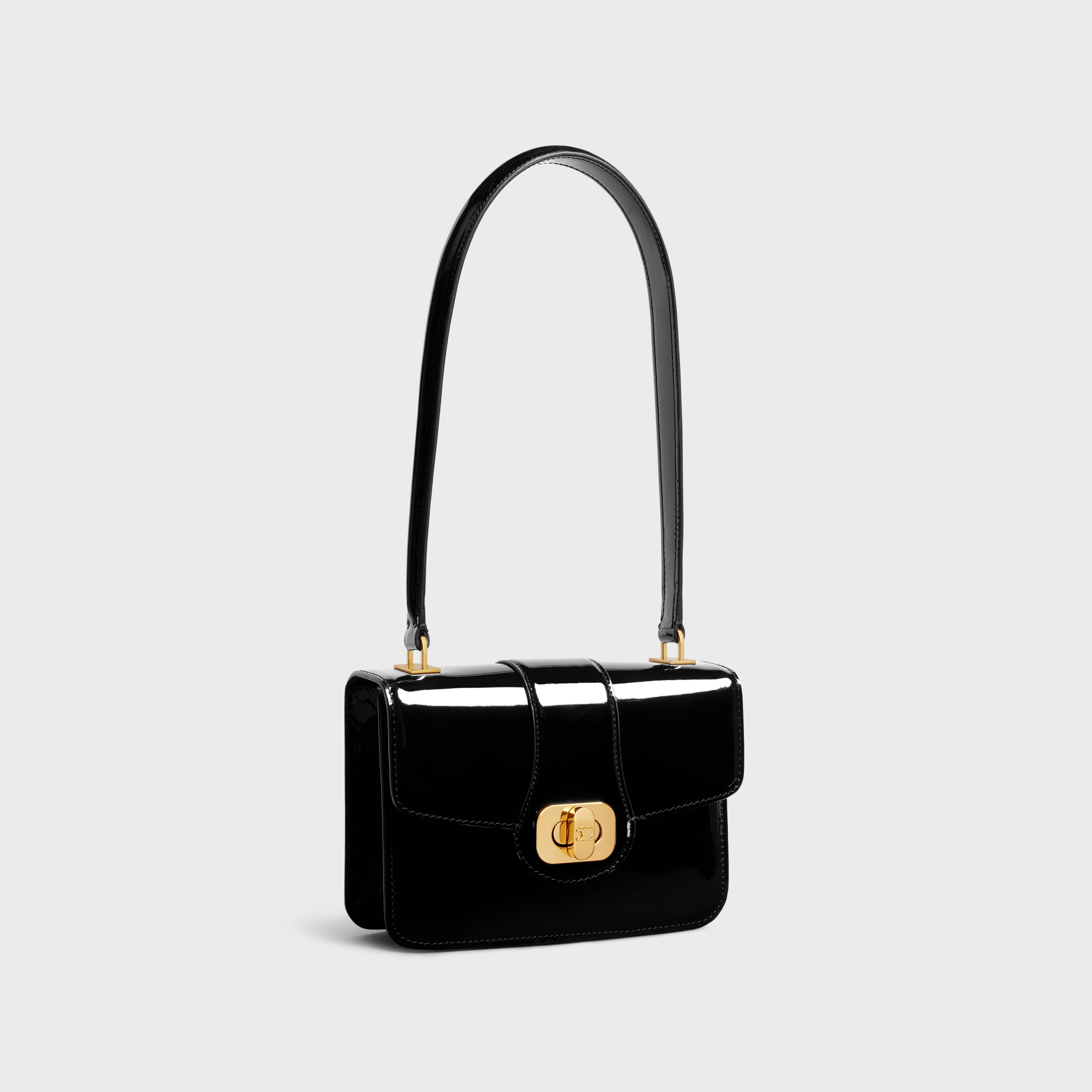 TEEN CELINE JOSEPHINE bag IN PATENT CALFSKIN - 2