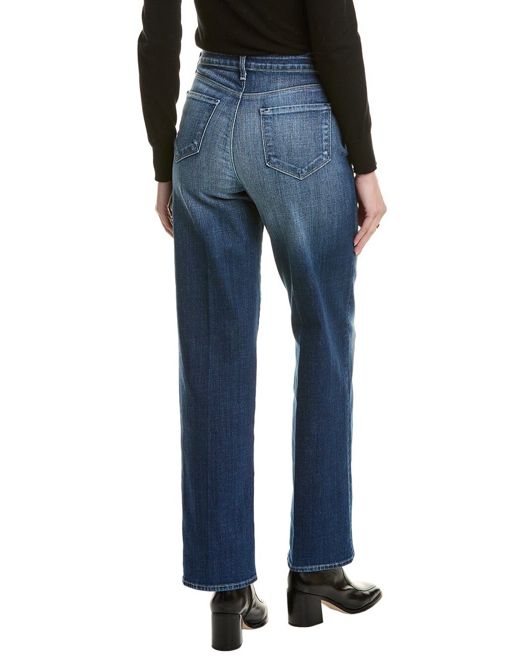 L’AGENCE Jones Ultra High-Rise Castaic Stovepipe Jean - 2