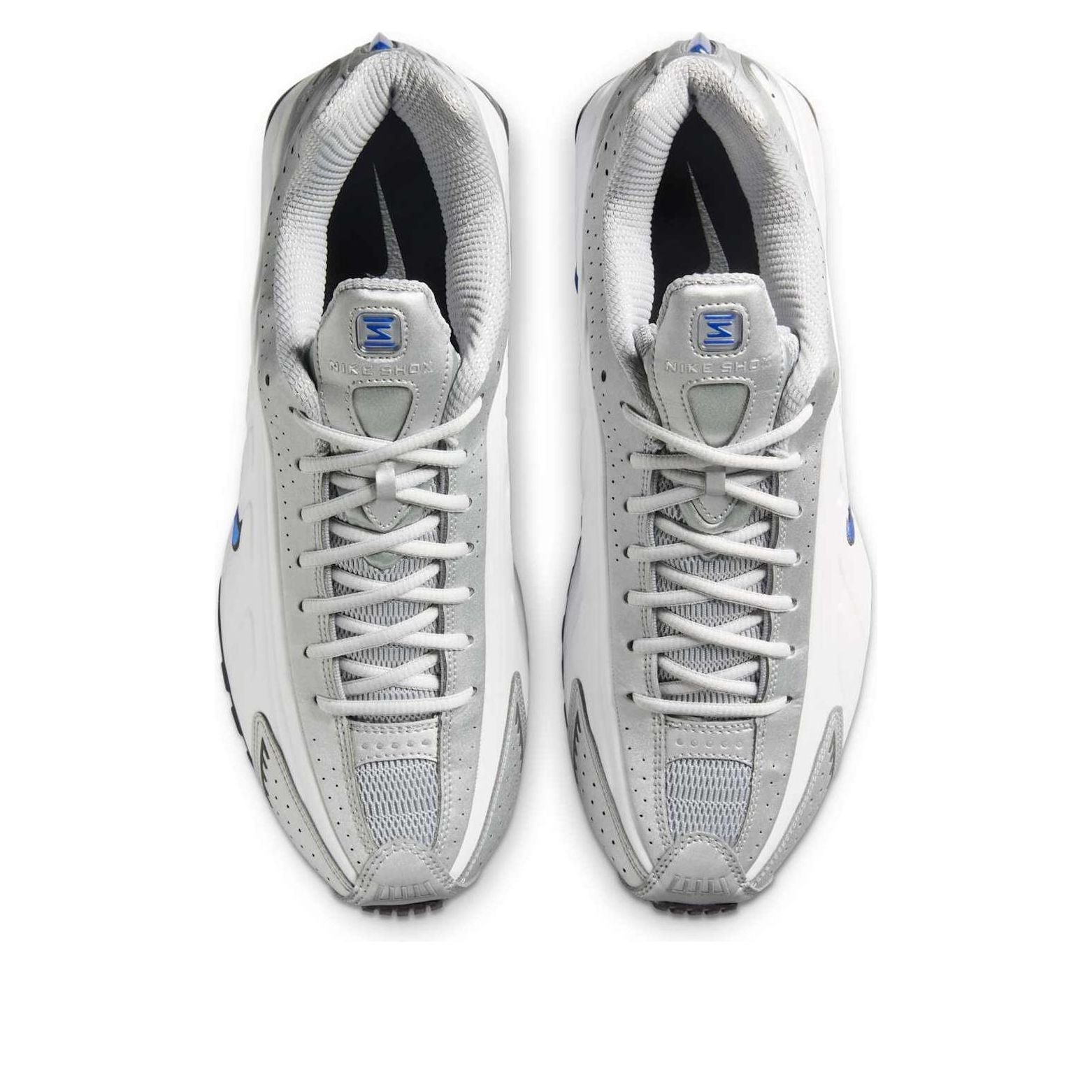 Nike Shox R4 'Orlando White Metallic Silver' HQ1988-100 - 4