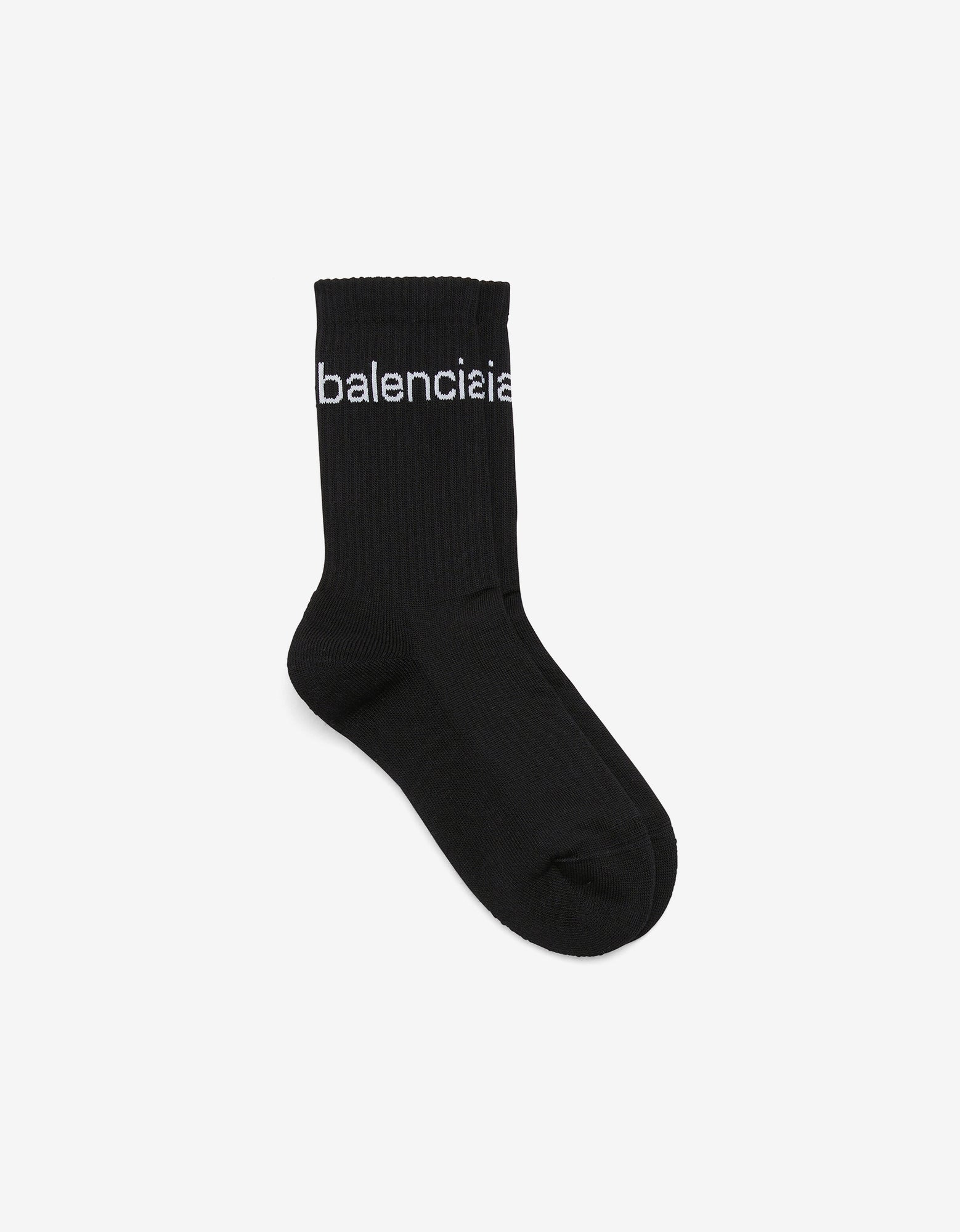 Balenciaga Black Bal.com Socks - 1