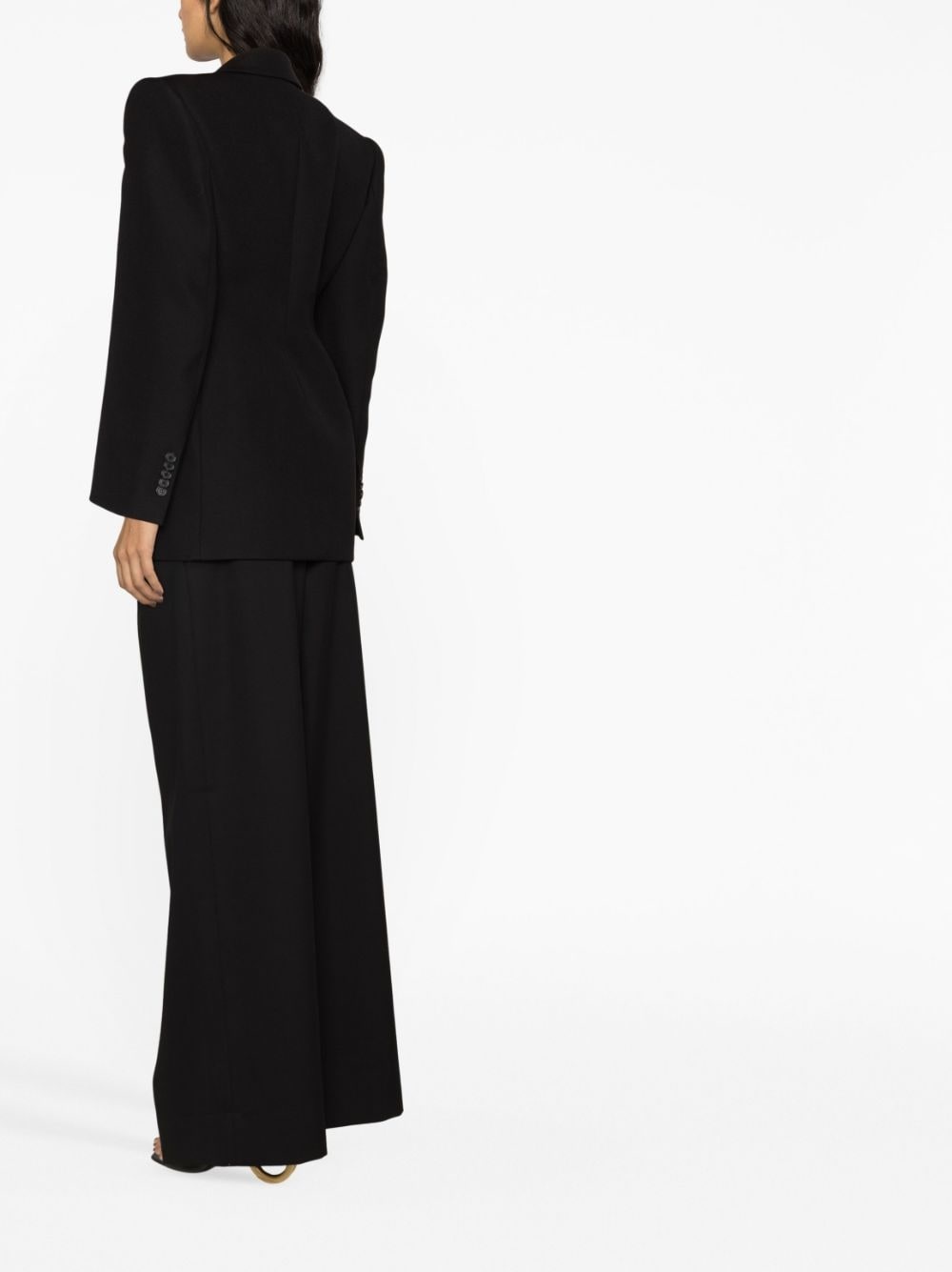 Contour double-breasted blazer - 3