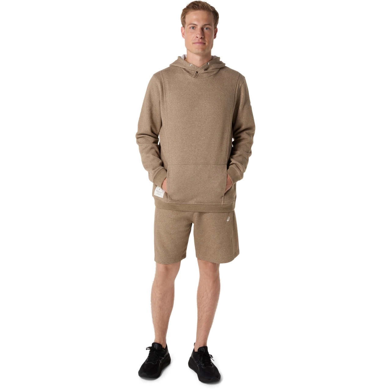 MEN'S ASICS SUNDAY SANA FLEECE SHORT - 6