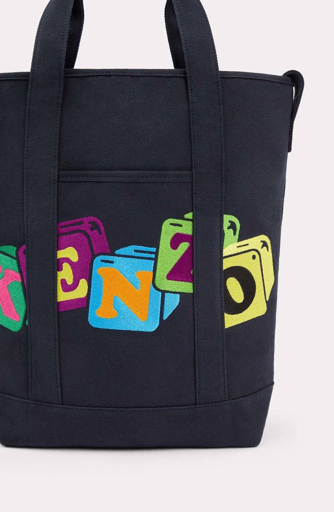 'BOKE Boy'  tote bag with strap - 5