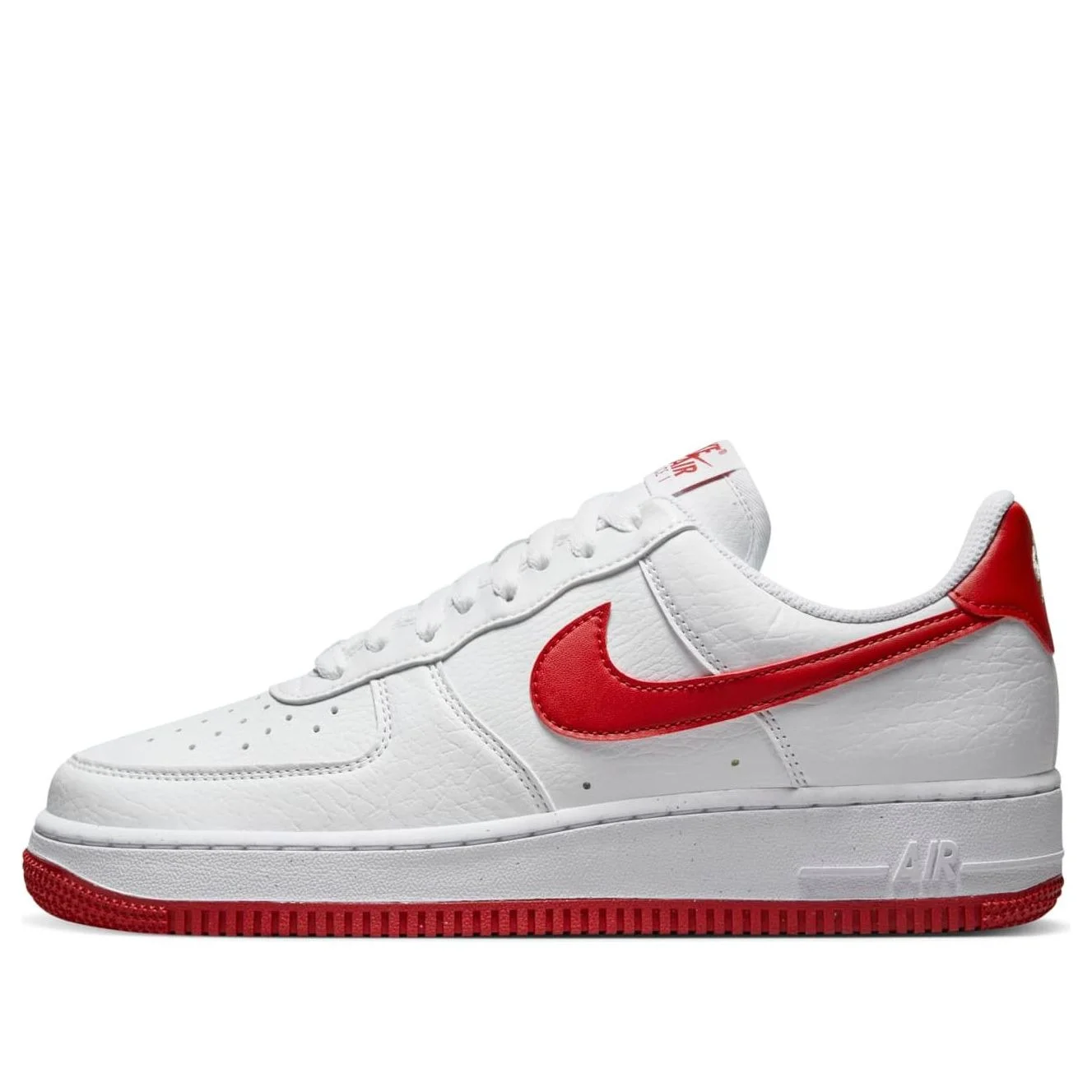 (WMNS) Nike Air Force 1 '07 Next Nature 'White Gym Red' DV3808-105 - 1