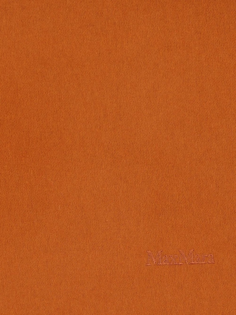 Max Mara fringed cashmere scarf outlook