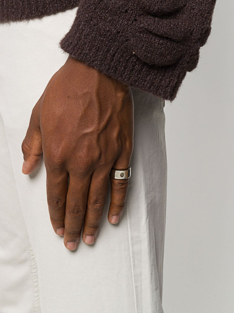 Parts of Four Sistema band ring outlook