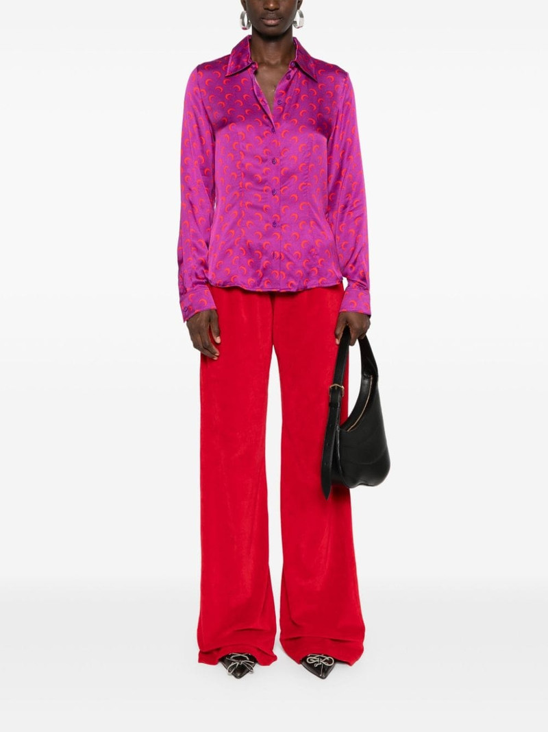 Marine Serre moon-printed shirt outlook