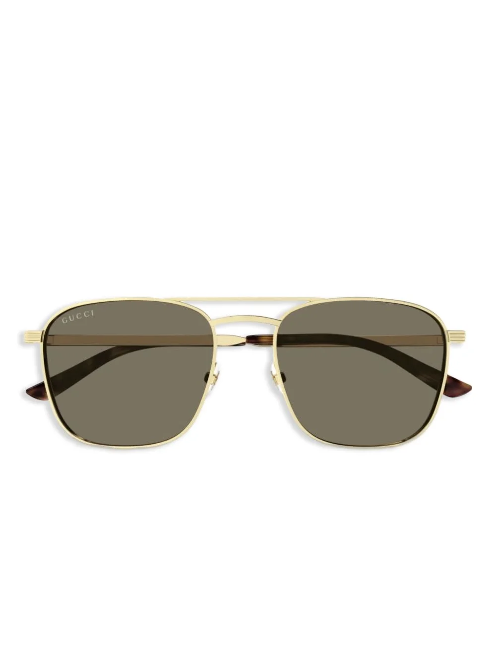 pilot-frame sunglasses - 1