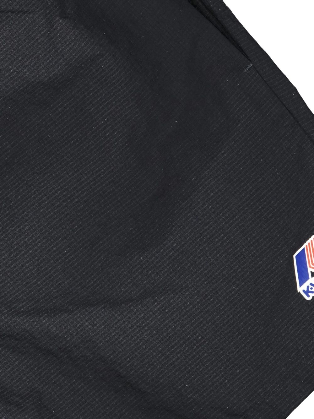 embroidered-logo swim shorts - 3