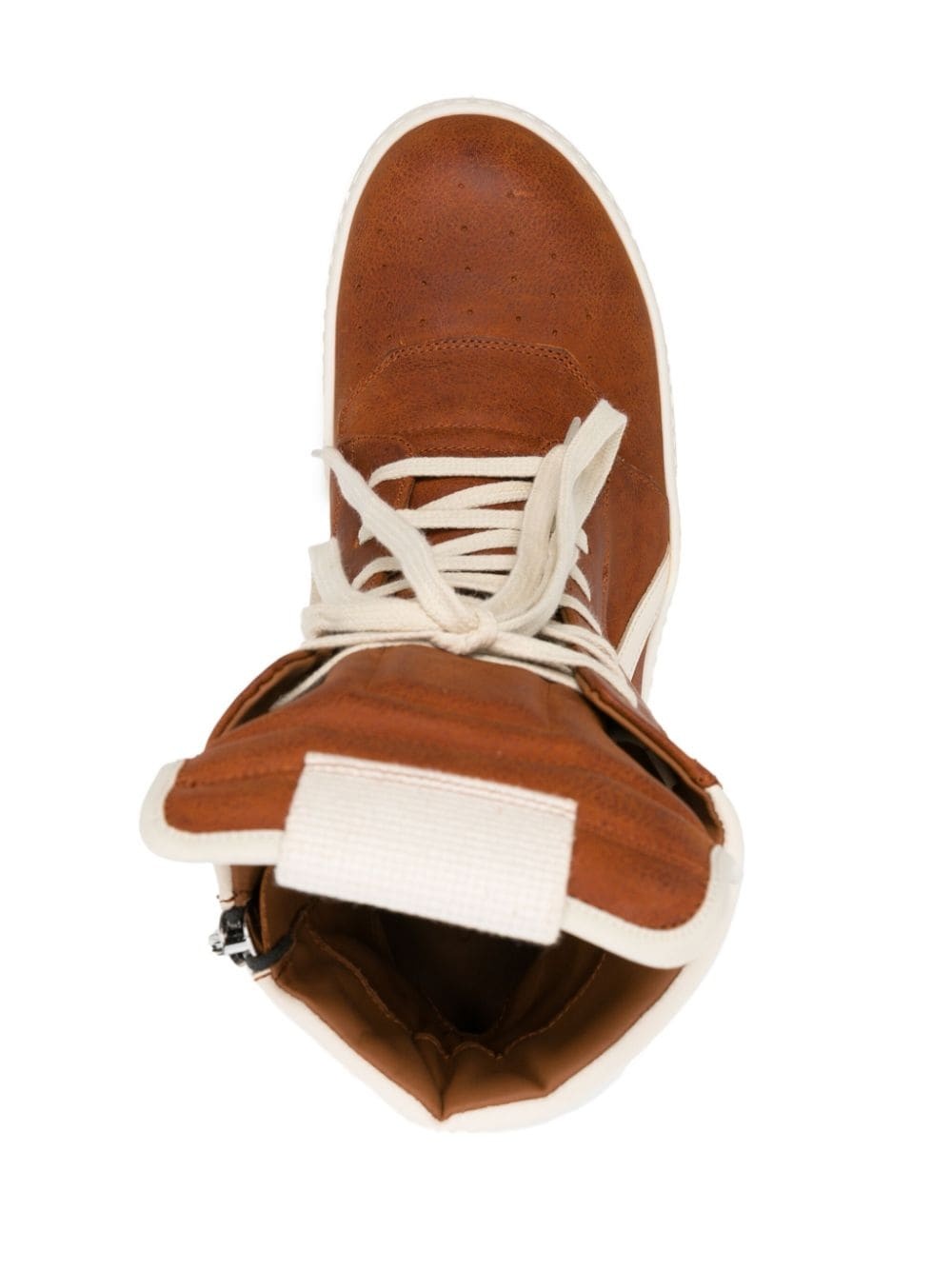 Geobasket high-top leather sneakers - 4