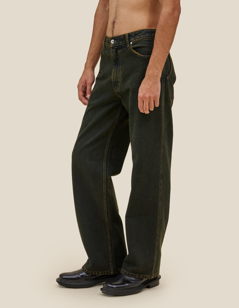 ECKHAUS LATTA WIDE LEG JEAN outlook