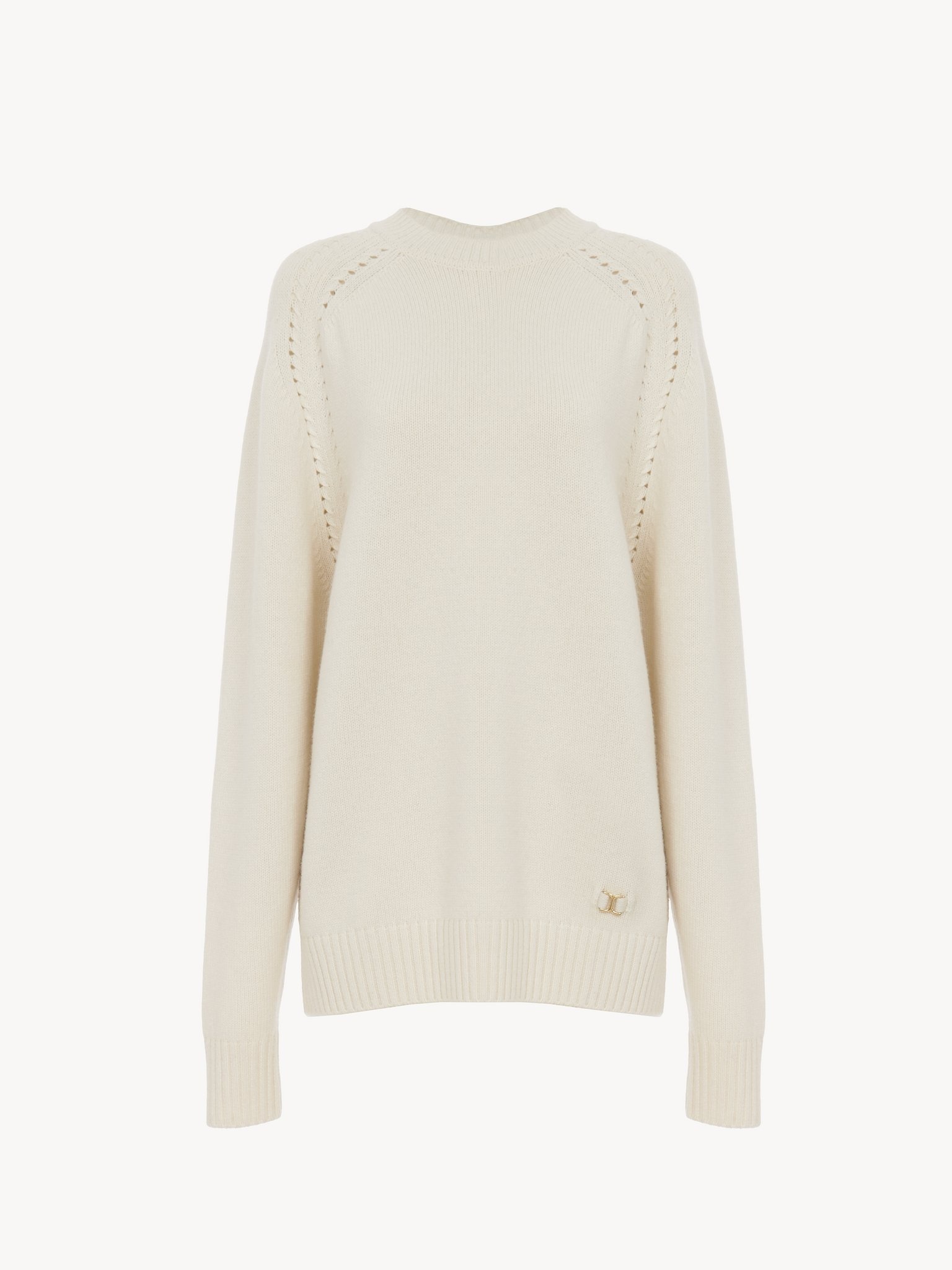 GENEROUS CREW-NECK SWEATER - 2