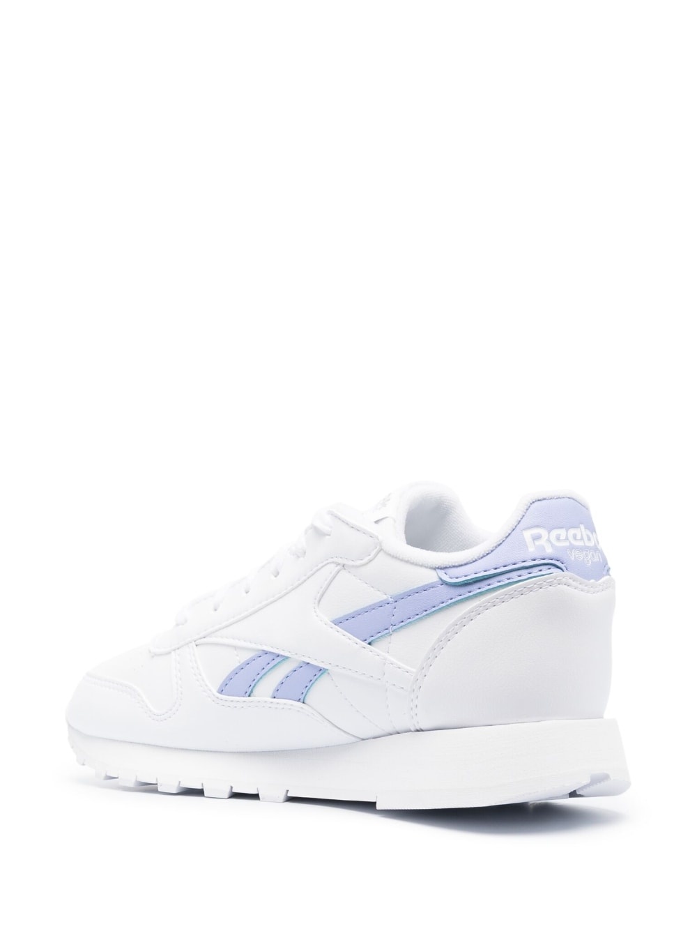 panelled low-top sneakers - 3