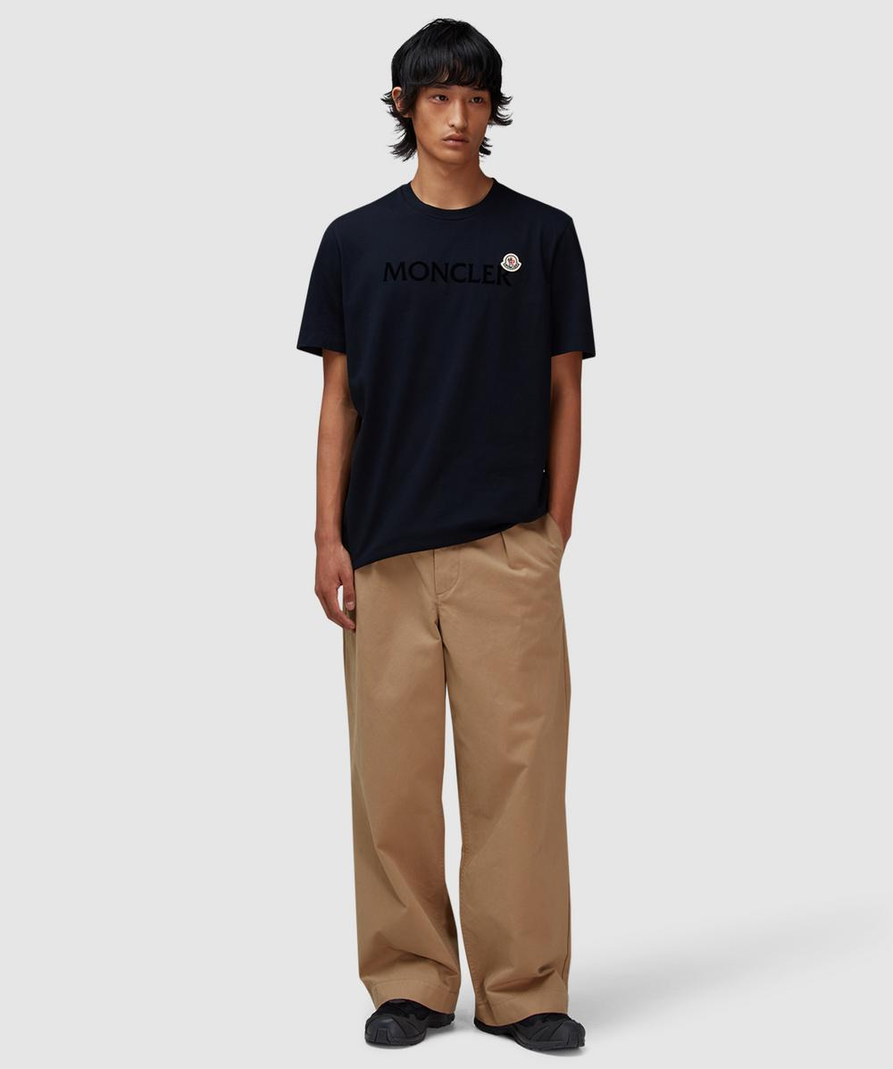 Flocked logo t-shirt - 5