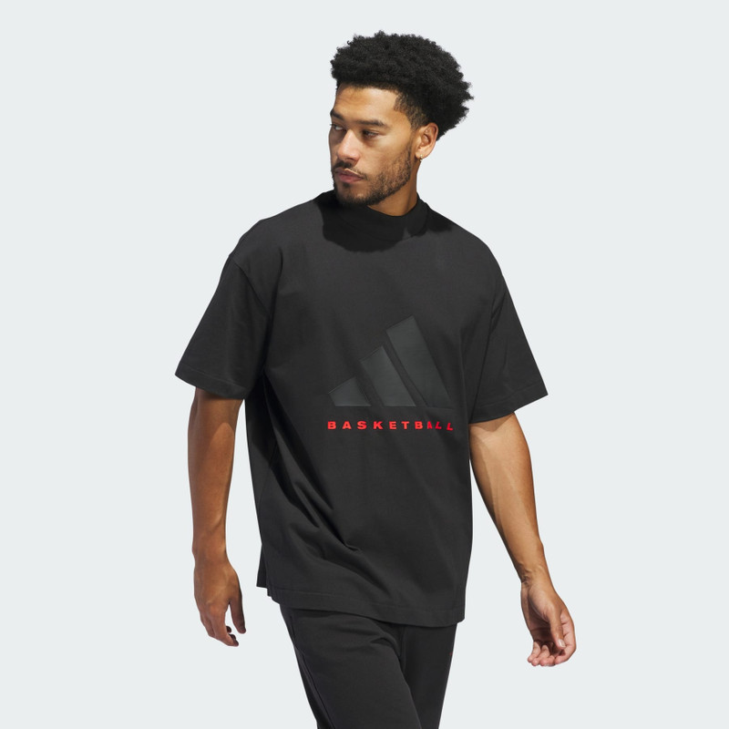 adidas Basketball Tee 5
