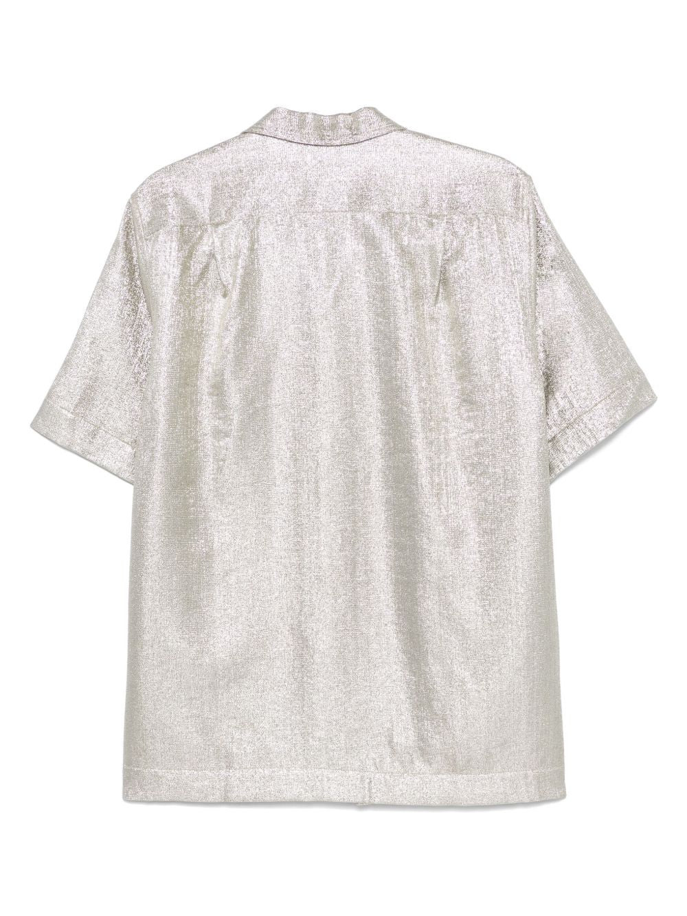 Dries Van Noten Men Short Sleeve Shirt - 2