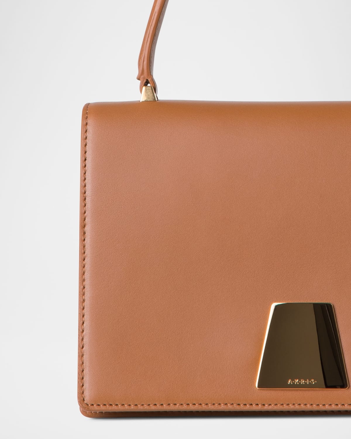 Alice Small Leather Top-Handle Bag - 5