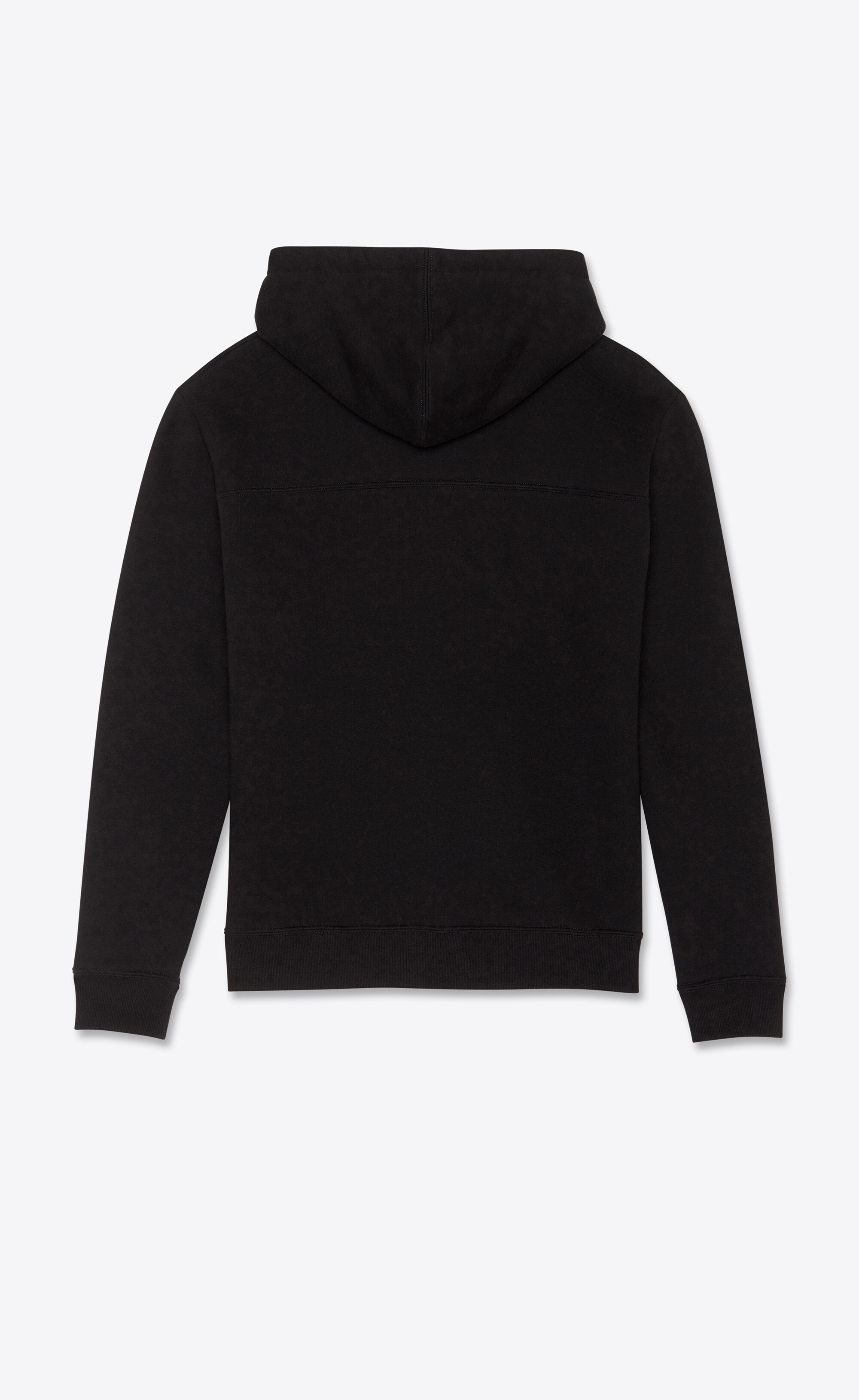 "saint laurent" '50s signature hoodie - 2