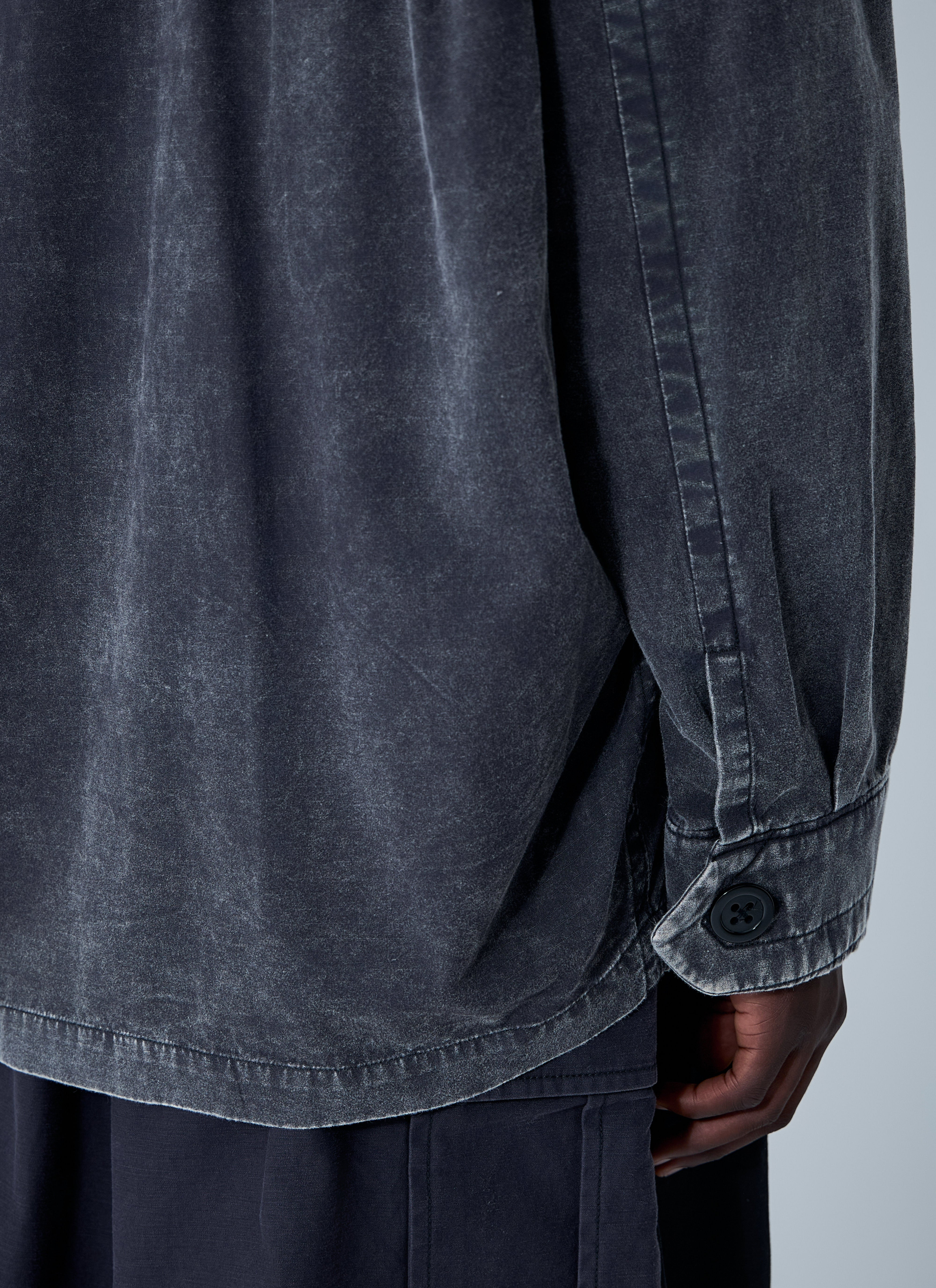 Maison Mihara Yasuhiro Men Ameteur Sewn Miltary Shirt - 6